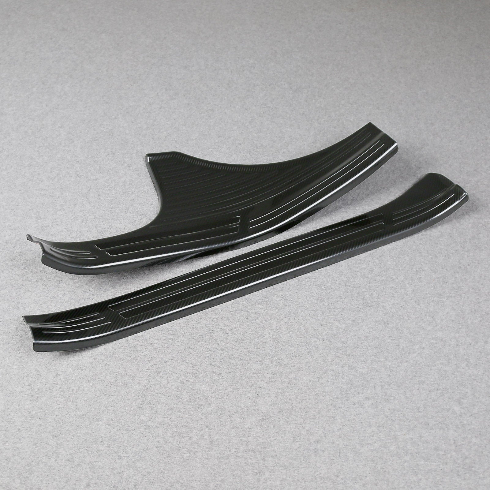 Fit for Subaru Forester 2019 2020 2021 2022 2023 2024 2025 Door Sill Scuff Plate Guard Cover Trims Stainless Inside Door