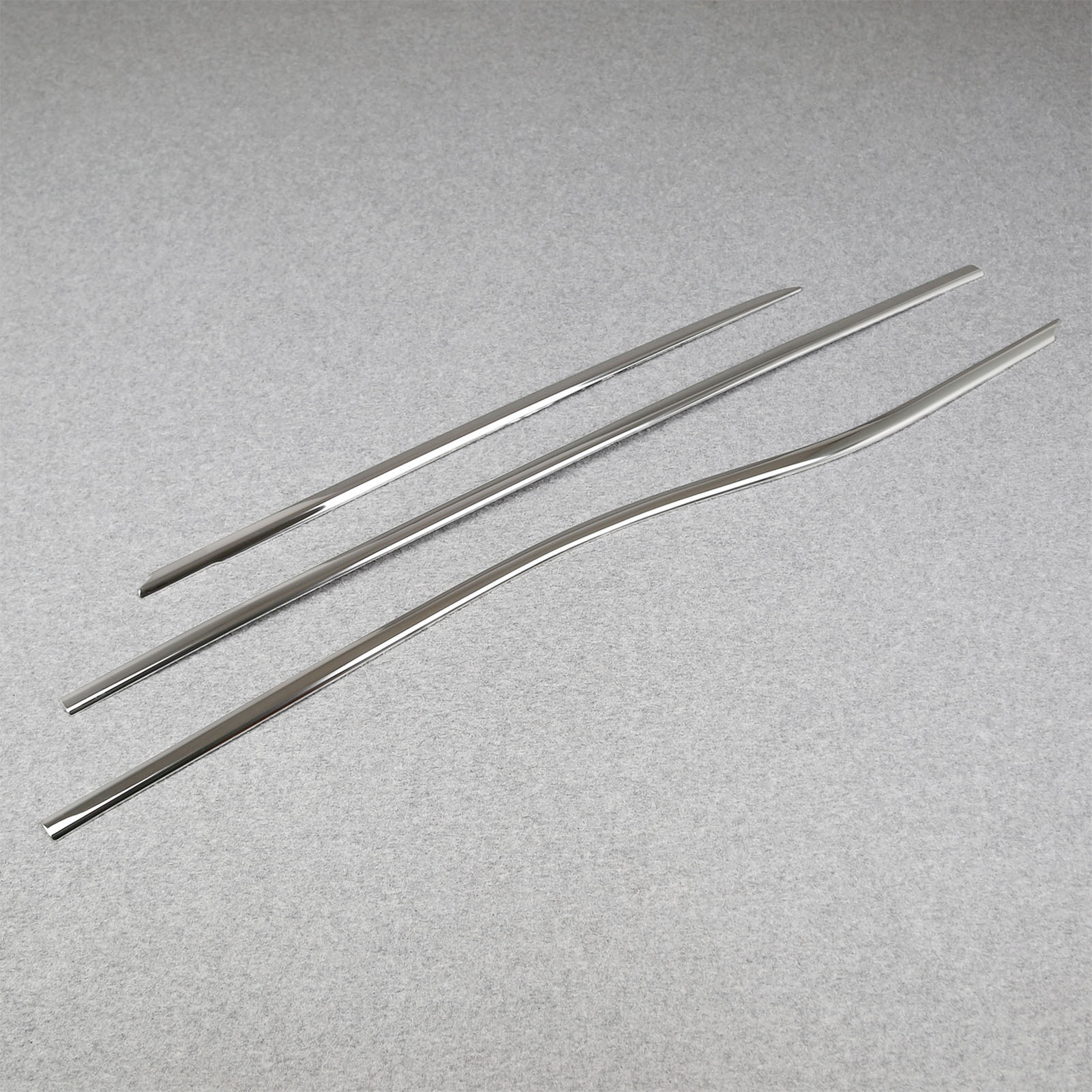 Fit for Toyota New Land Cruiser LC250 2024 2025 2026 Lower Windows Frame Sill Molding Cover Trims Stainless Steel