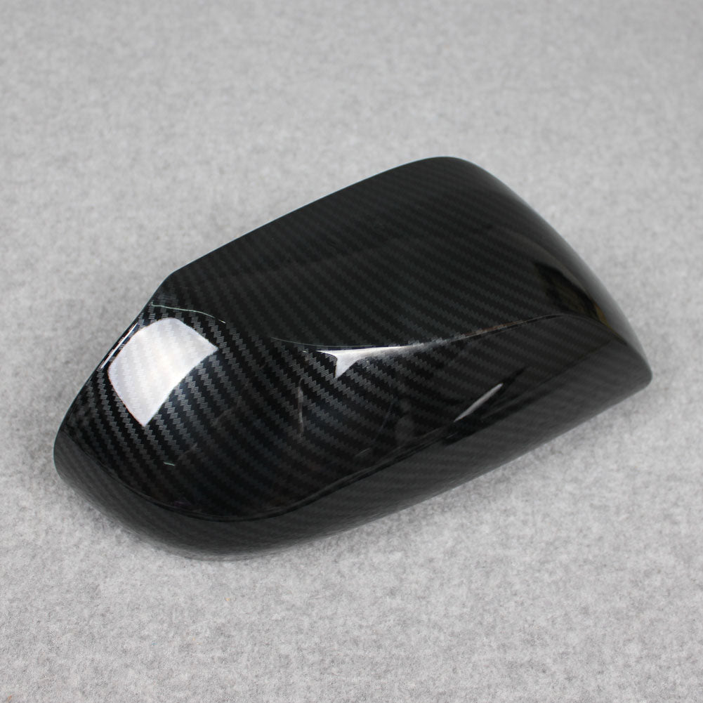 Fit for Toyota New Camry 2024 2025 2026 Rear View Mirror Guard Cover Trims Carbon Fiber Pattern