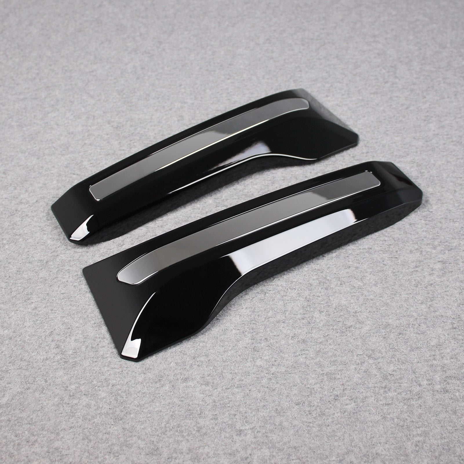 Fit For Toyota New Land Cruiser LC250 2024 2025 2026 Front Fog Light Lamp Cover Trim ABS