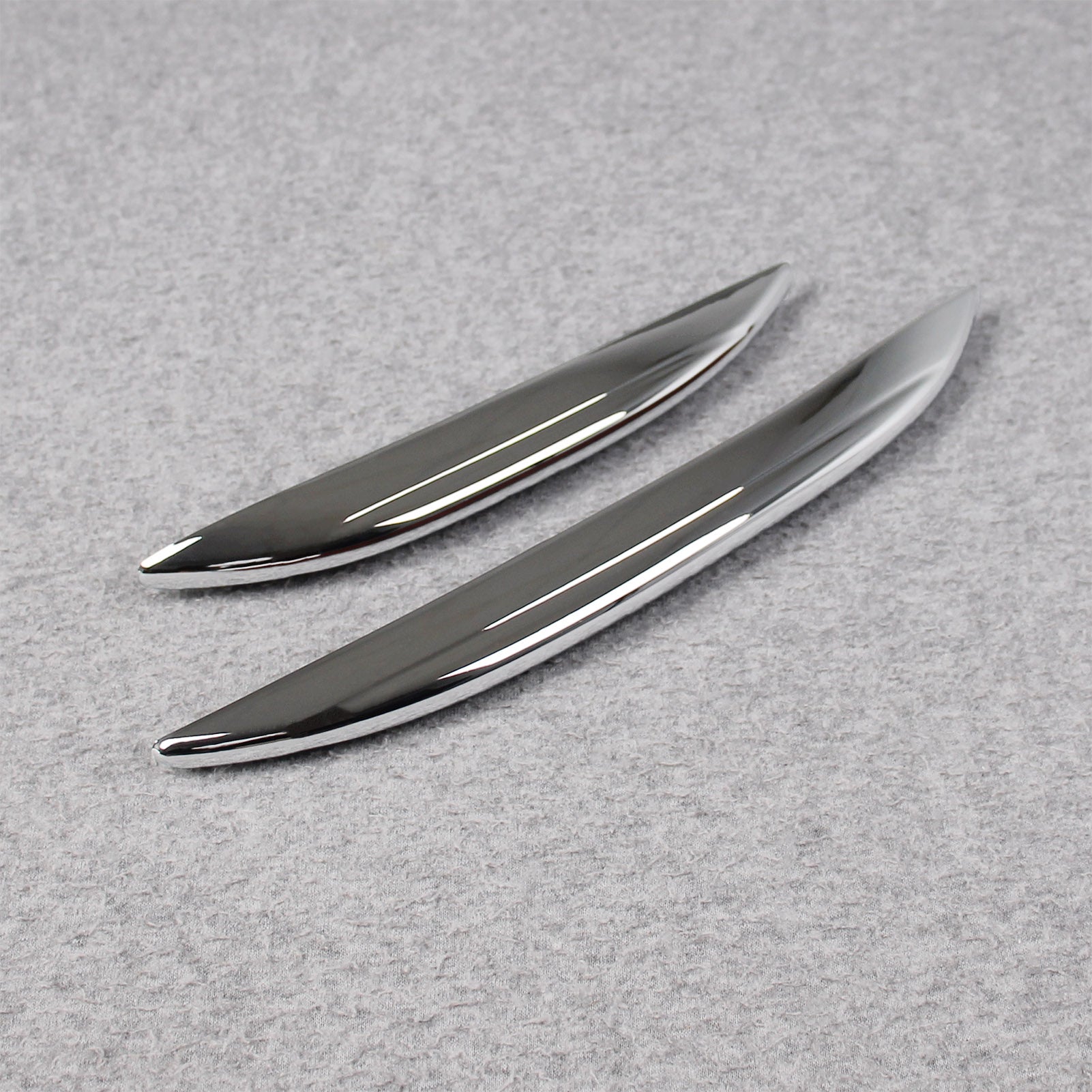 Fit for Mercedes-Benz GLC GLC300 X254 2023 2024 2025 2026 Front Fog Light Grill Mesh Cover Trims