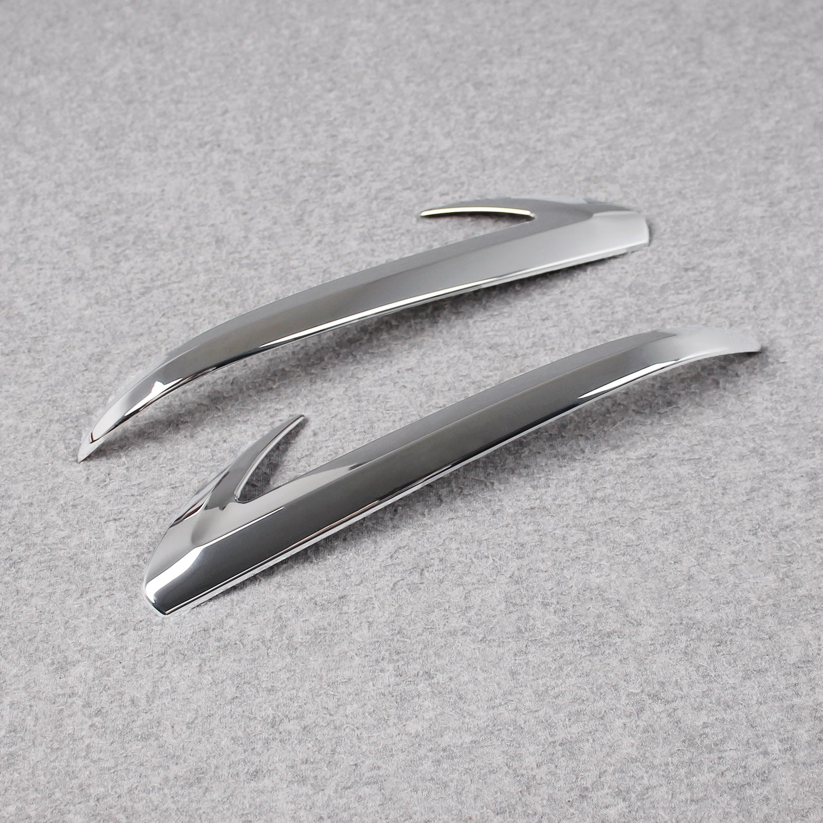 Fit for Toyota New Camry 2024 2025 2026 Rear View Mirror Side Molding Cover Trims Chrome (Style A)