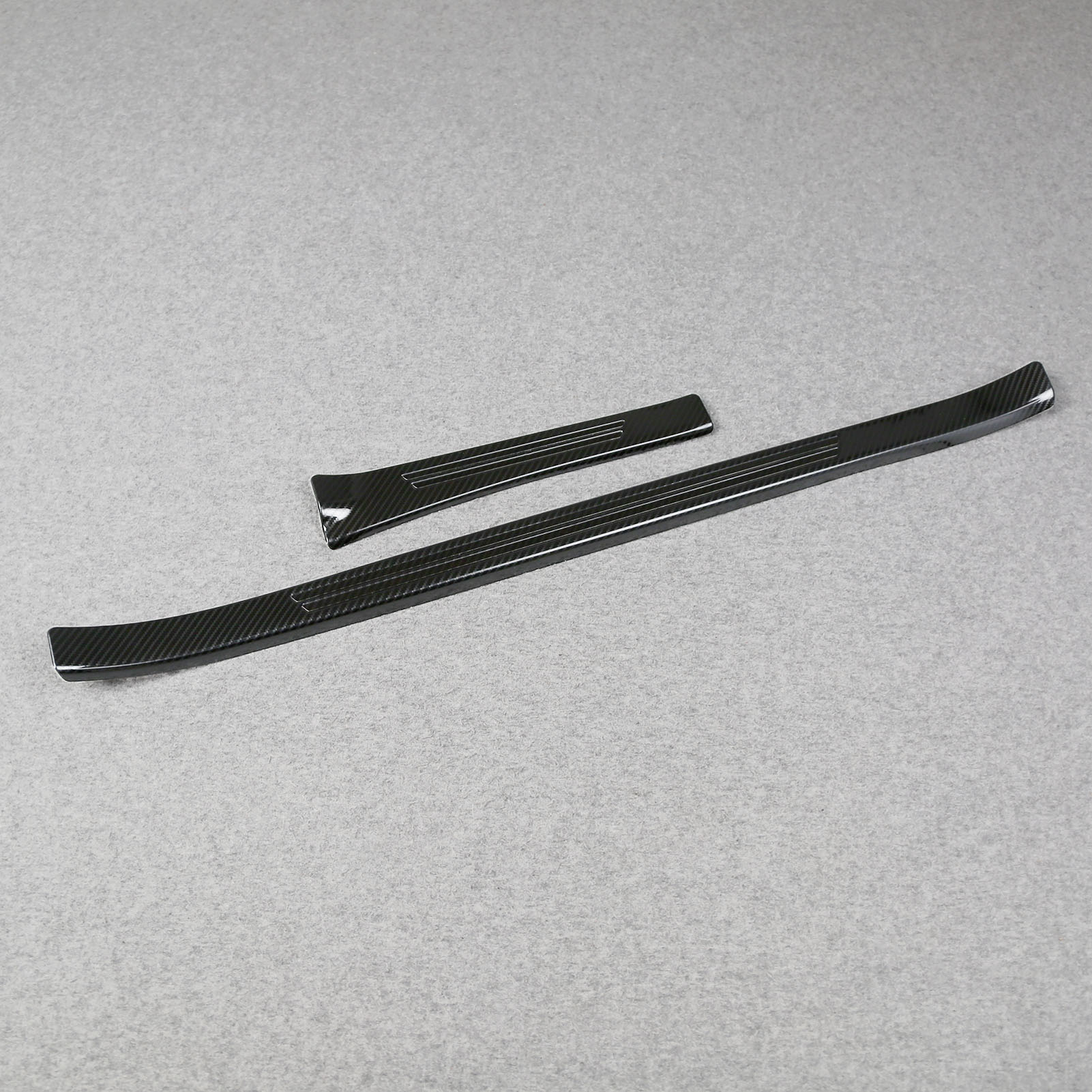 Fit for Subaru New Forester 2025 Outside Door Sill Scuff Plate Guard Cover Trims Stainless