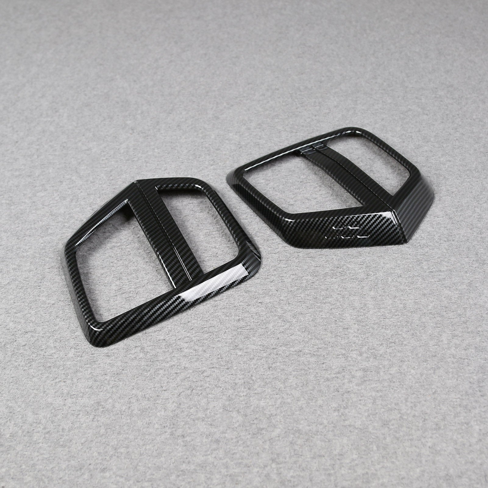 Fit For Chevrolet Chevy New Colorado Trail Boss/LT/WT 2024 2025 Front Fog Light Mesh Panel Cover Trims