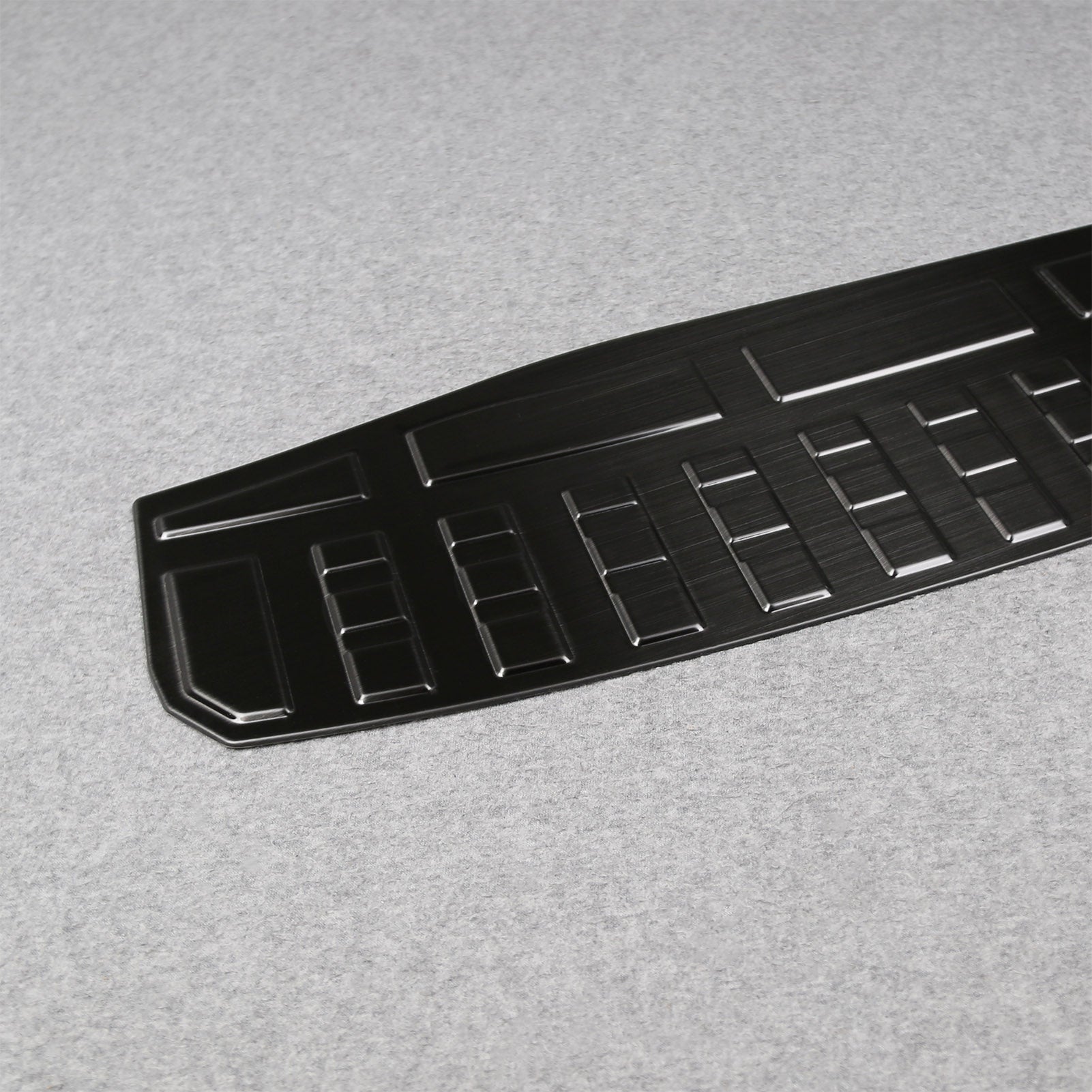 Fit for Toyota 4Runner 2025 2026 Rear Outside Bumper Sill Plate Guard Cover Trim Stainless Steel