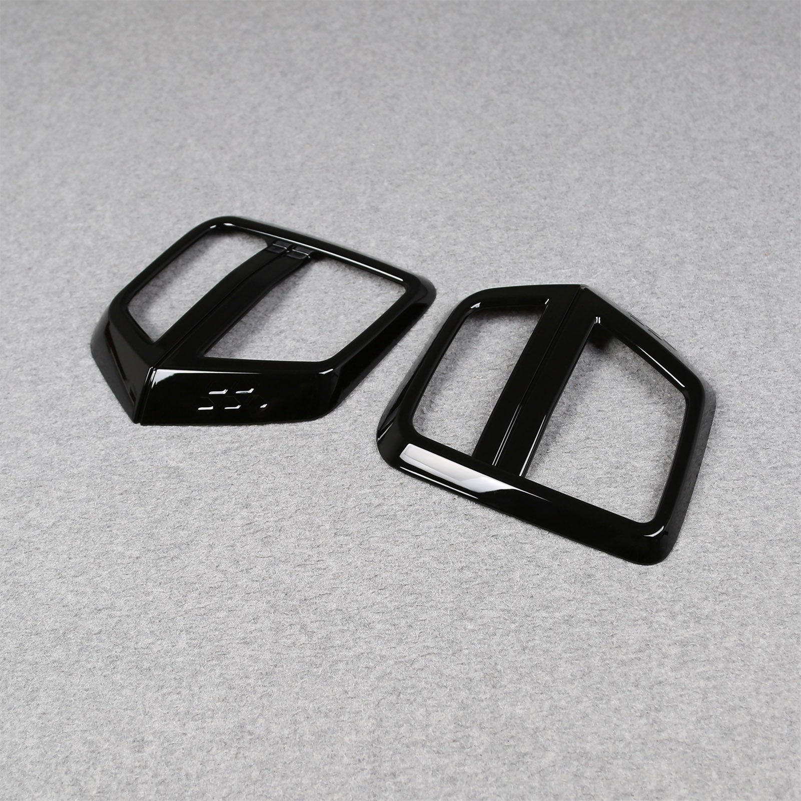 Fit For Chevrolet Chevy New Colorado Trail Boss/LT/WT 2024 2025 Front Fog Light Mesh Panel Cover Trims