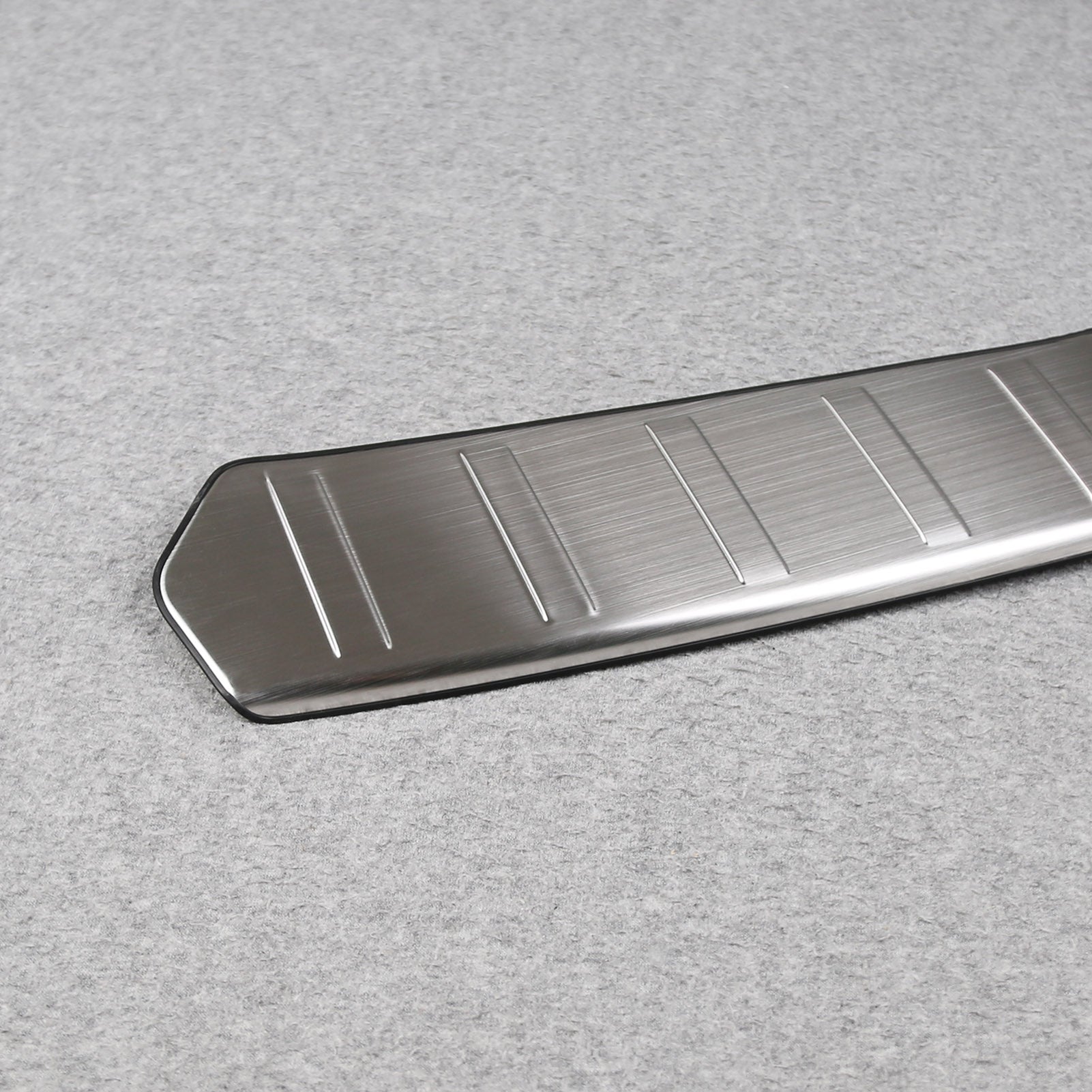 Fit for Subaru New Forester 2025 Rear Outside Bumper Sill Plate Guard Cover Trim Stainless Steel