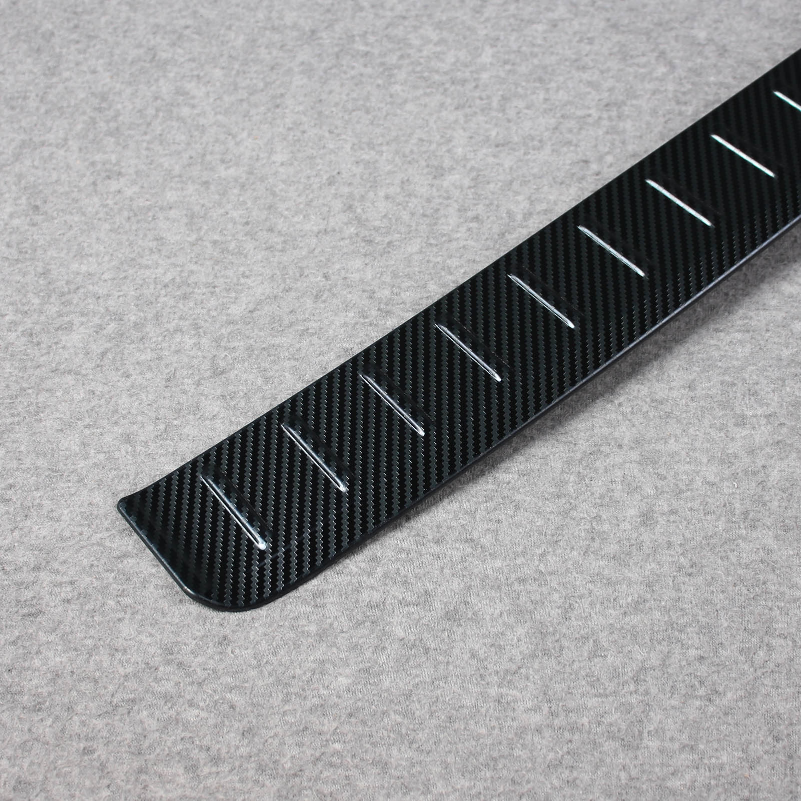 Fit for Toyota Corolla Cross 2022 2023 2024 2025 2026 Rear Outside Bumper Sill Plate Guard Trim