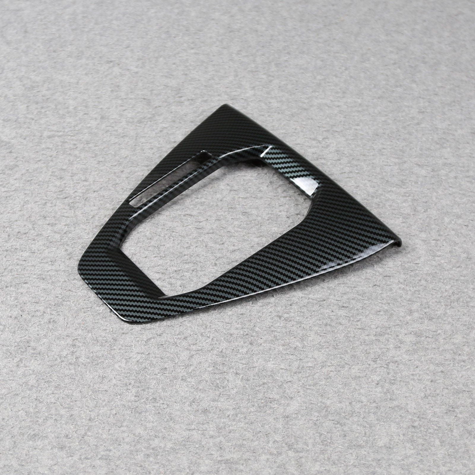 Fit for Ford New Mustang 2024 2025 Interior Front Console Gear Shift Panel Cover Trim Carbon Fiber Pattern