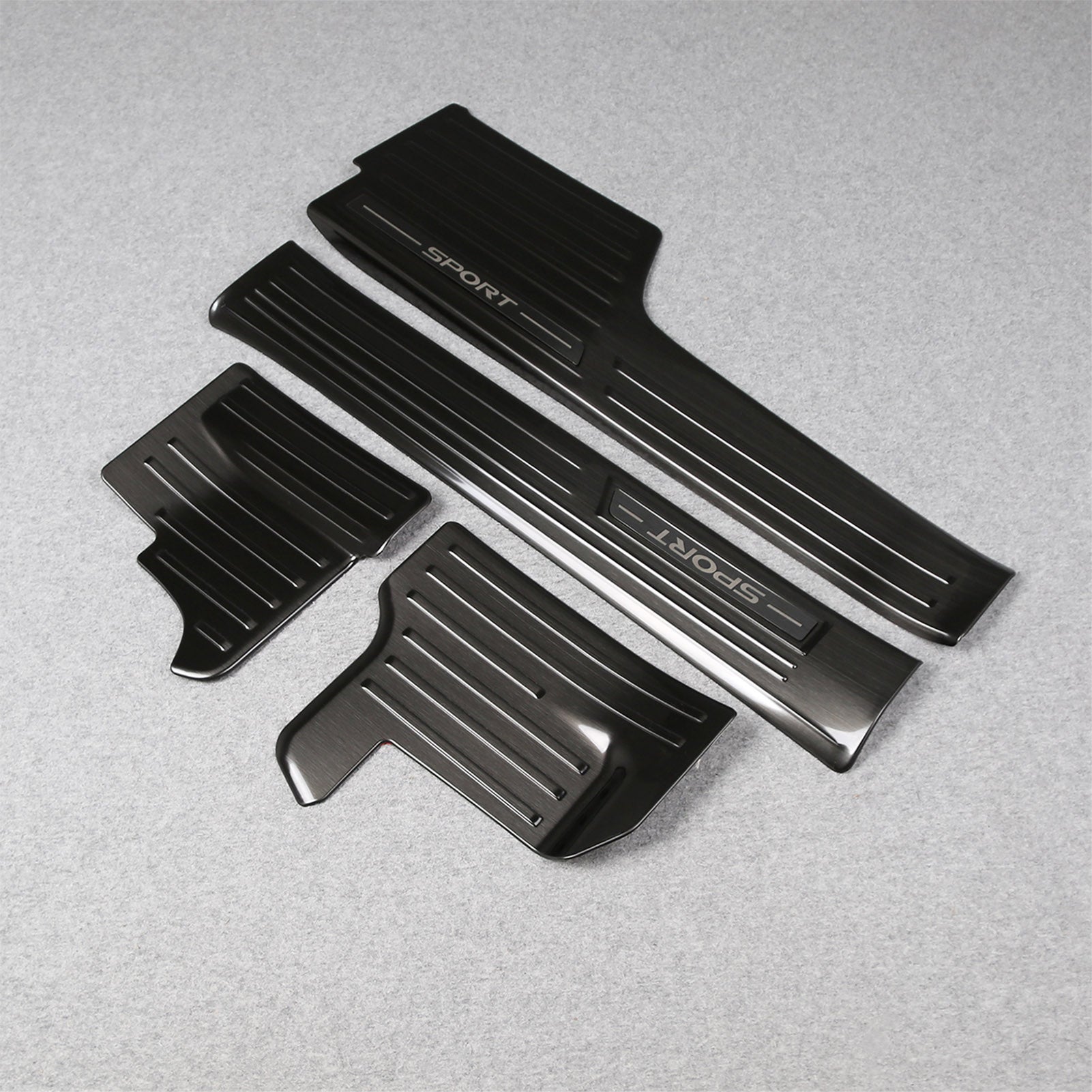 Fit for Mazda New CX-70 2025 2026 Inside Door Sill Scuff Plate Guard Cover Trims Stainless Steel