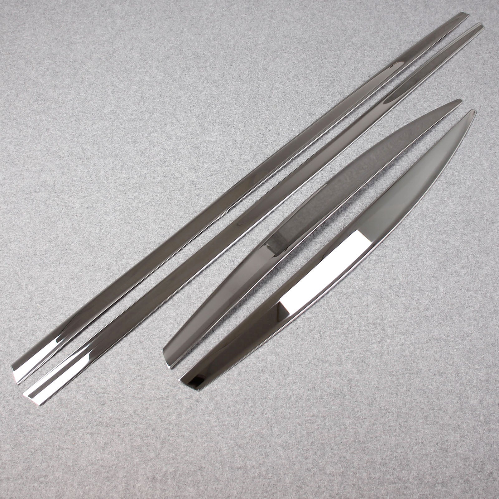 Fit For Lexus New NX 250/350/350 F Sport/350h/450h+/450h+ F Sport 2022 2023 2024 Body Side Door Molding Trim Cover Stainless Steel