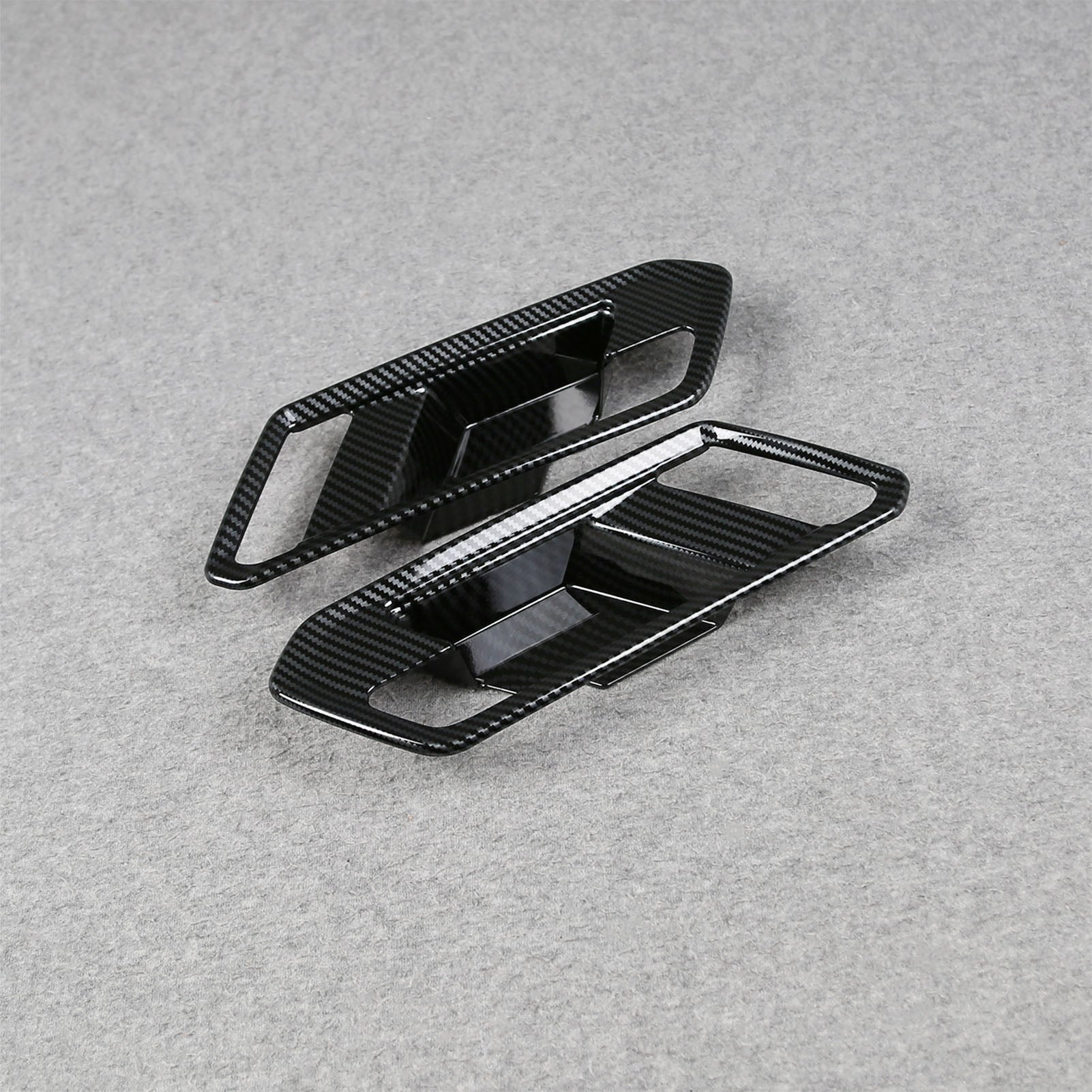 Fit for Chevrolet Chevy New Colorado Z71/Trail Boss/LT/WT 2024 2025 Interior Door Handle Bowl Panel Cover Trims