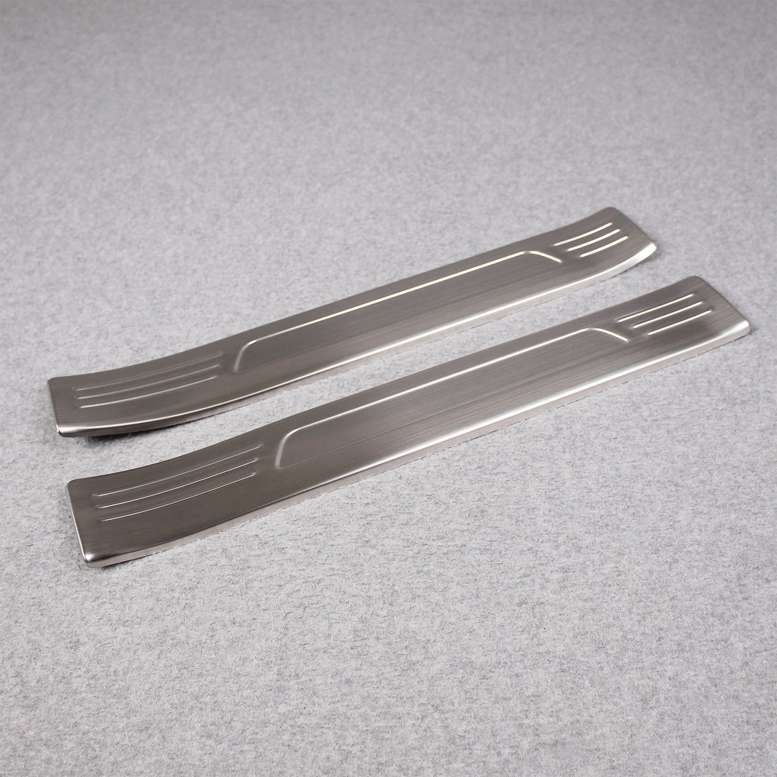 Fit for Toyota New Grand Highlander 2024 2025 2026 /Lexus TX TX350/500h/550h+ 2024 2025 2026 Outside Door Sill Scuff Plate Guard Cover Trim Stainless Steel