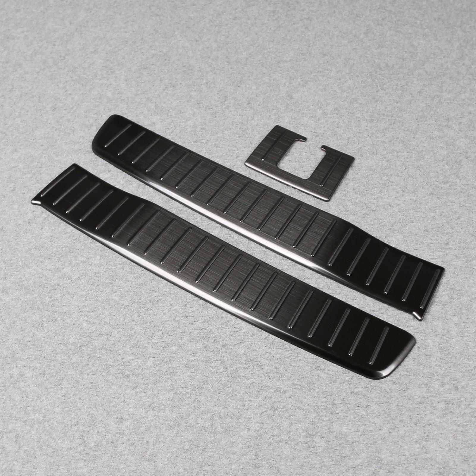 Fit for Jeep New Grand Cherokee 2024 2025 Rear Inside Bumper Sill Plate Guard Cover Trim Stainless Steel