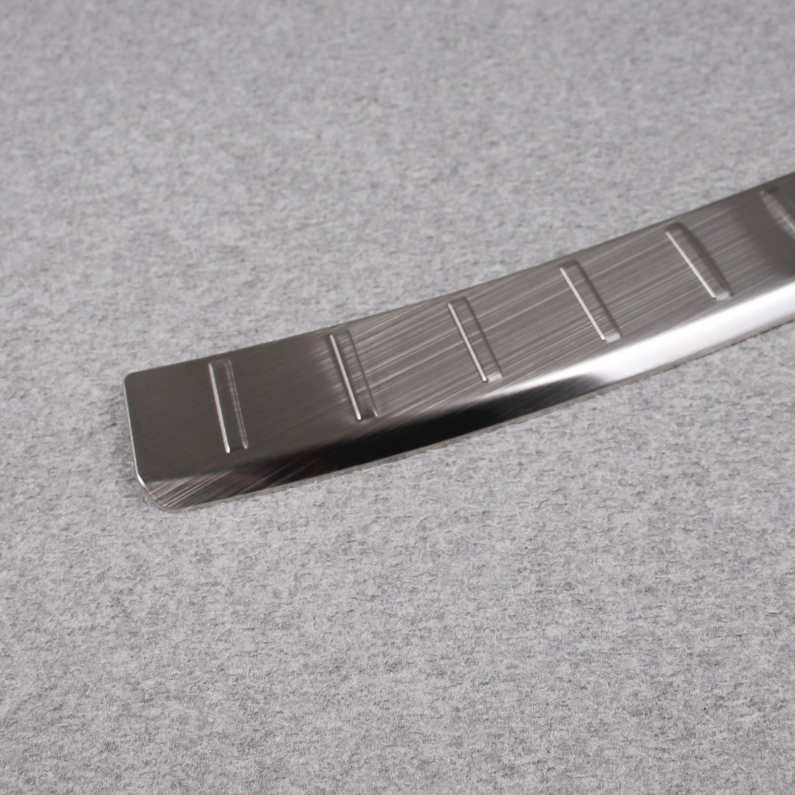 Fit for Toyota Crown 2023 2024 2025 2026 Rear Outside Bumper Sill Plate Guard Trim