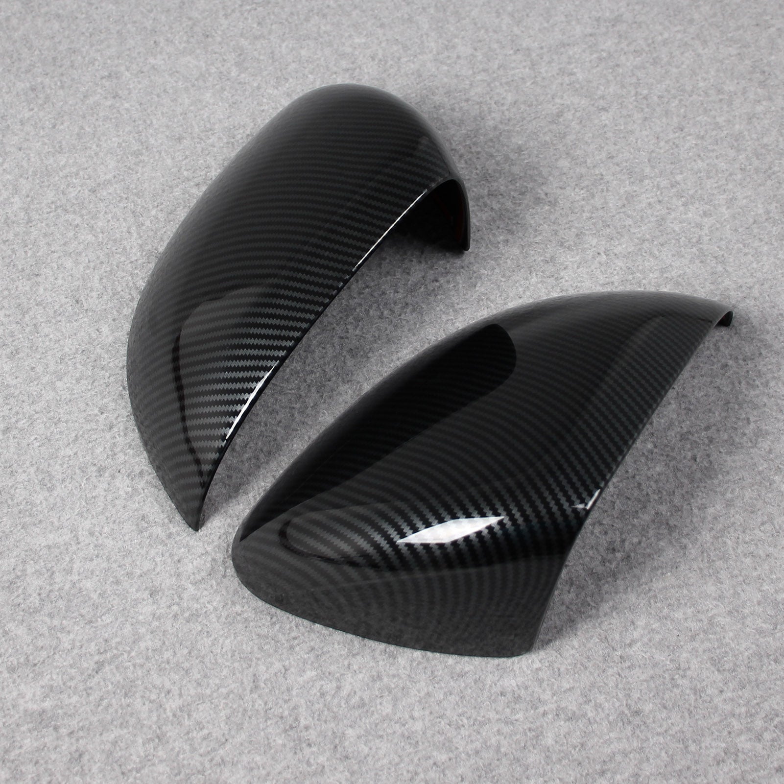 For Mercedes-Benz E-Class W214 E200 E300 E450 2023 2024 2025 Rear View Mirror Guard Cover Trims ABS