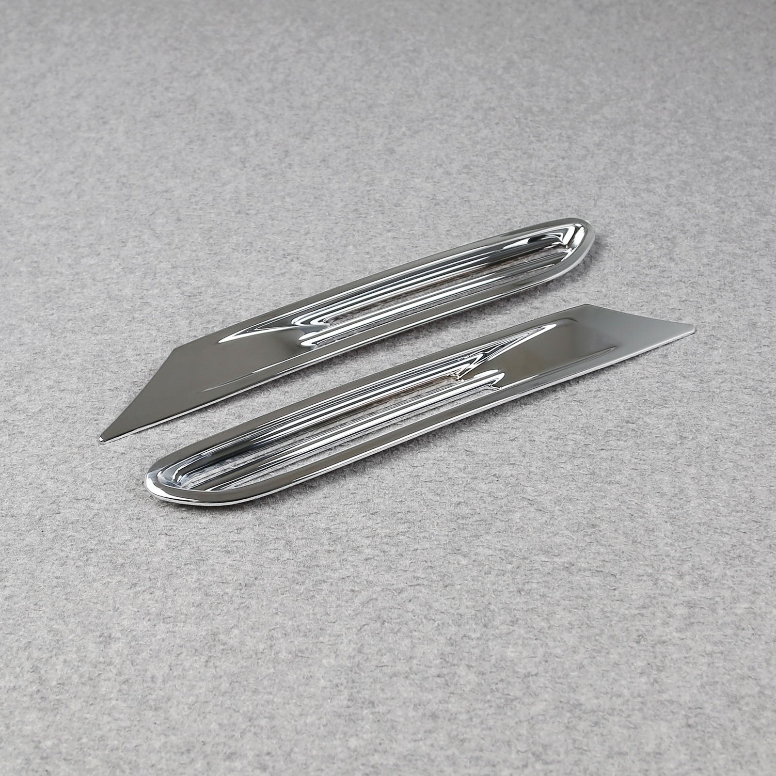 Fit for Toyota New Grand Highlander 2024 2025 2026 Front Bumper Side Vents Air Outlet Cover Trims