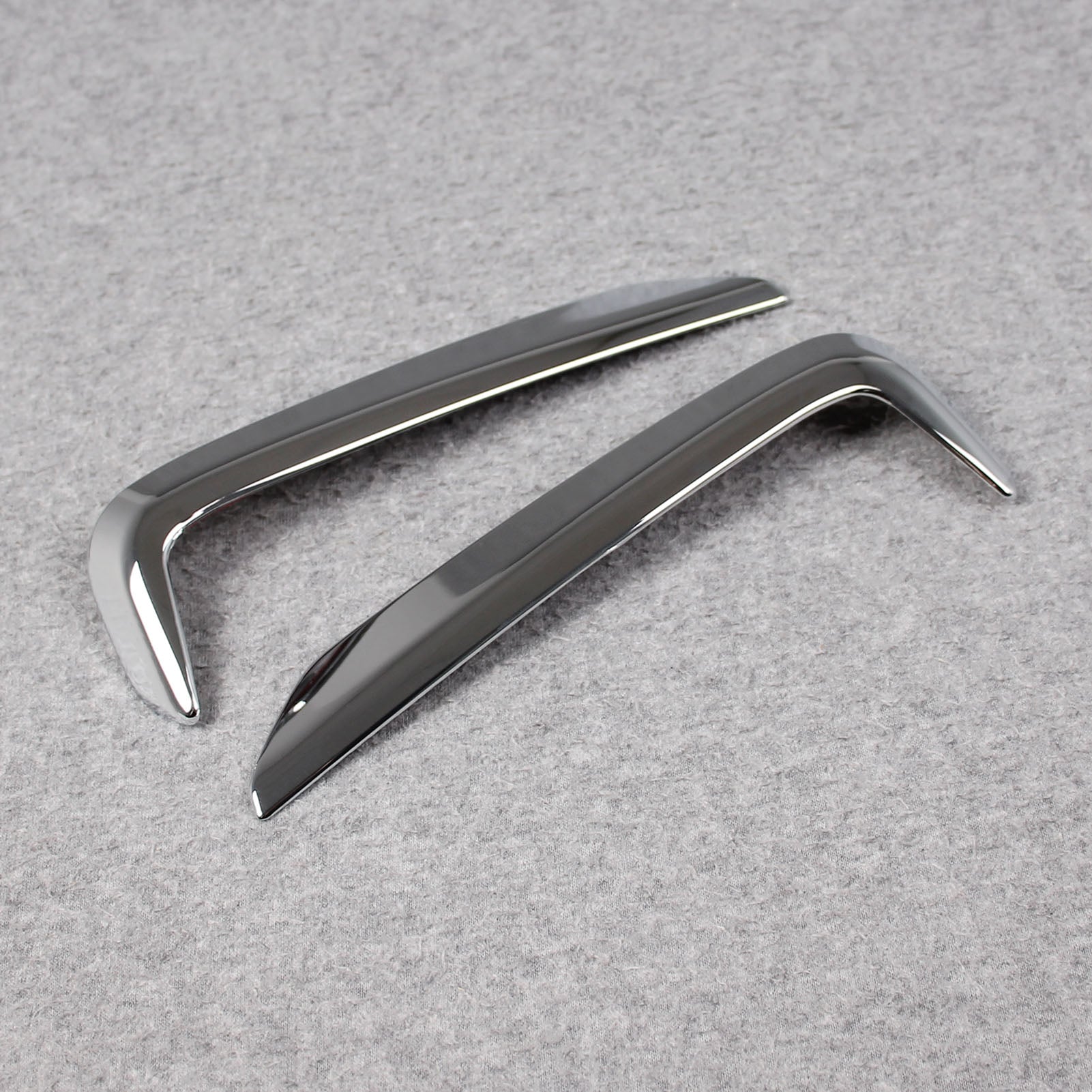 Fit for Subaru Crosstrek 2024 Rear Fog Light Cover Bezel Trim Chrome