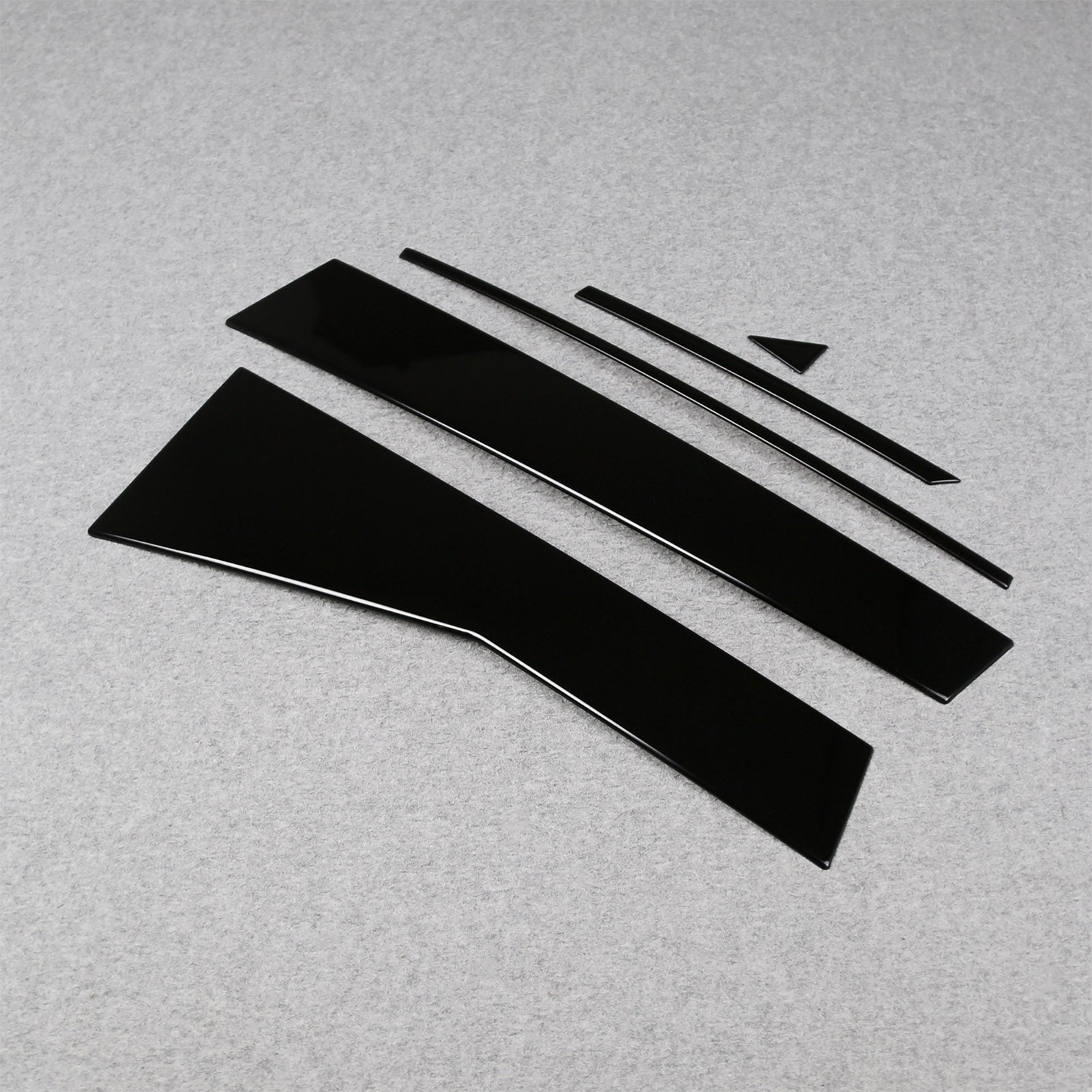 Fit for Subaru New Forester 2025 Window Pillar Molding Cover Trim Stainless Steel