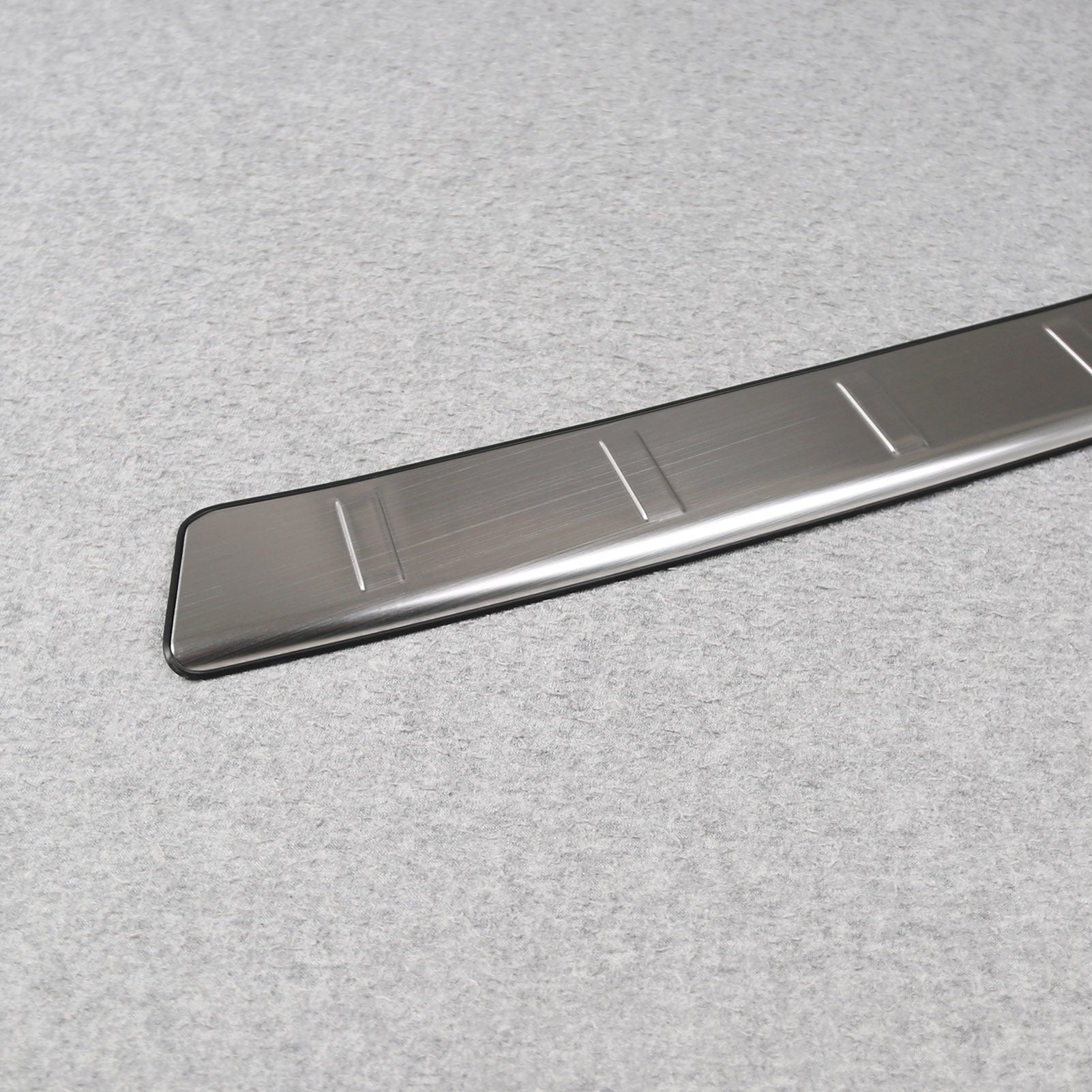 Fit for Honda New Passport 2025 2026 Rear Outside Bumper Sill Plate Guard Cover Trim Stainless Steel