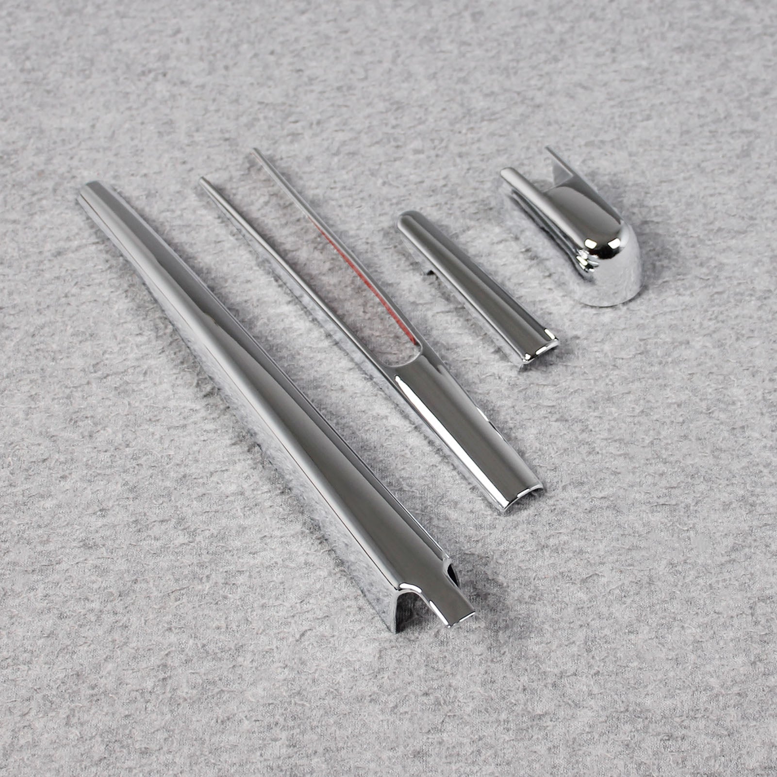 Fit For Subaru New Forester 2025 Chrome Back Rear Window Rain Wiper Cover Trim