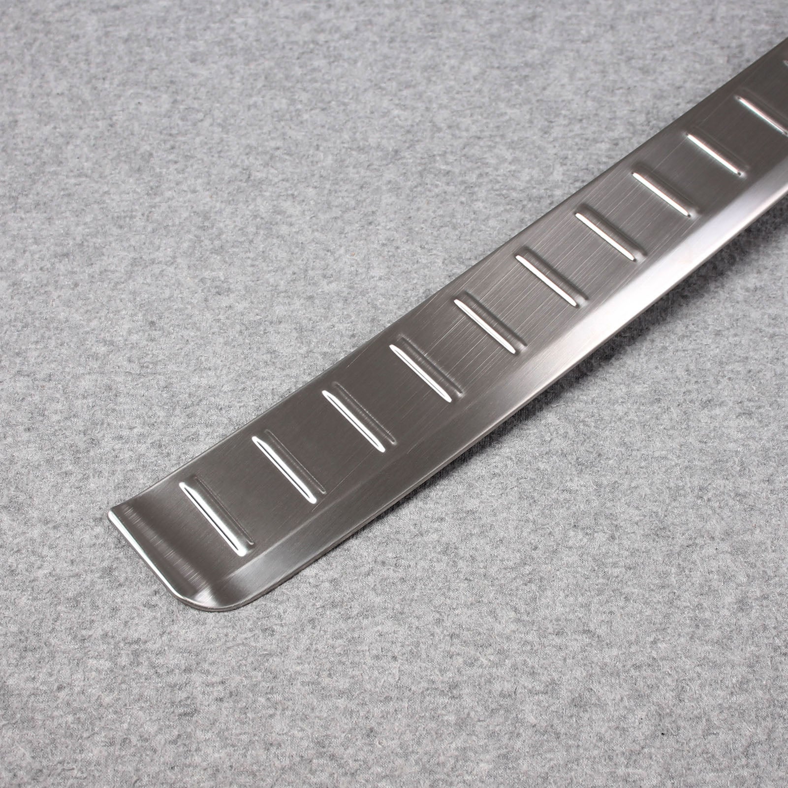 Fit for Toyota Corolla Cross 2022 2023 2024 Rear Outside Bumper Sill Plate Guard Cover Trim