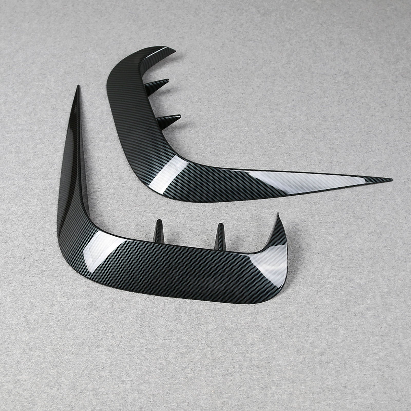 Fit for Ford New Mustang GT Fastback 2024 2025 Front Side Fender Vent Air Outlet Bezel Cover Trims