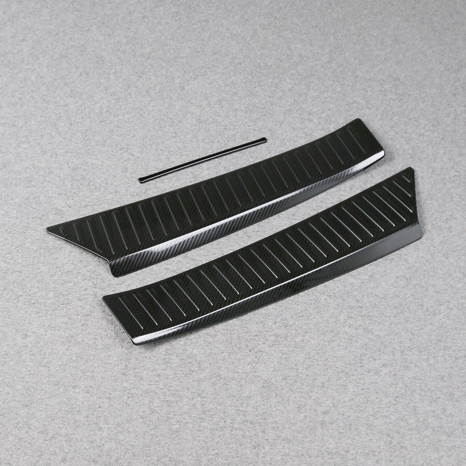 Fit for Subaru New Forester 2025 Rear Inside Bumper Sill Plate Guard Cover Trim Stainless Steel