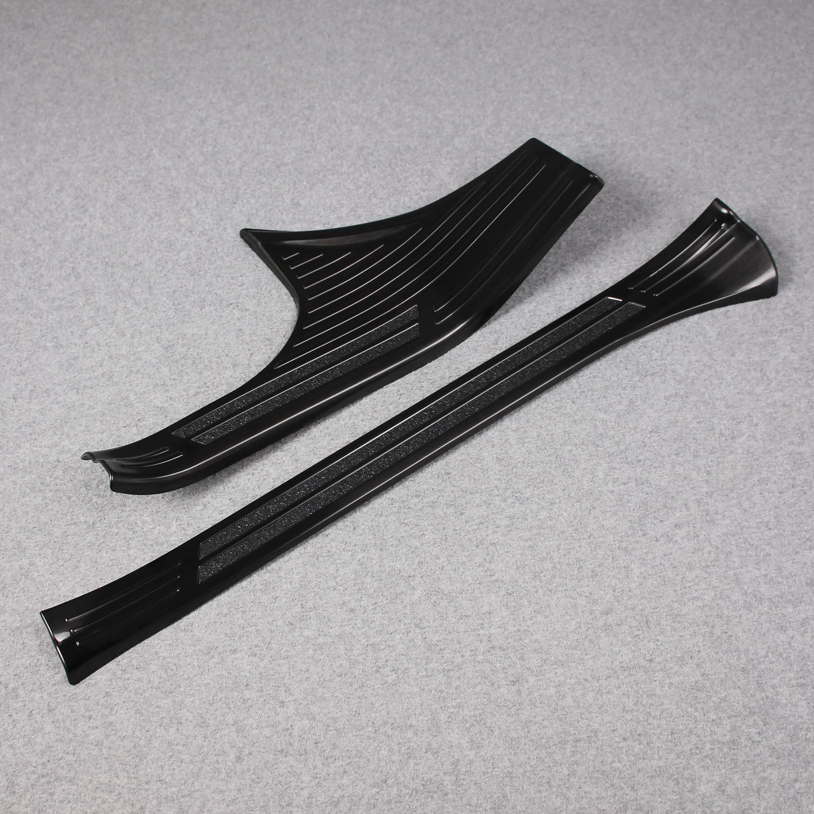 Fit for Subaru New Crosstrek 2024 Inside Door Sill Scuff Plate Guard Cover Trim Stainless Steel