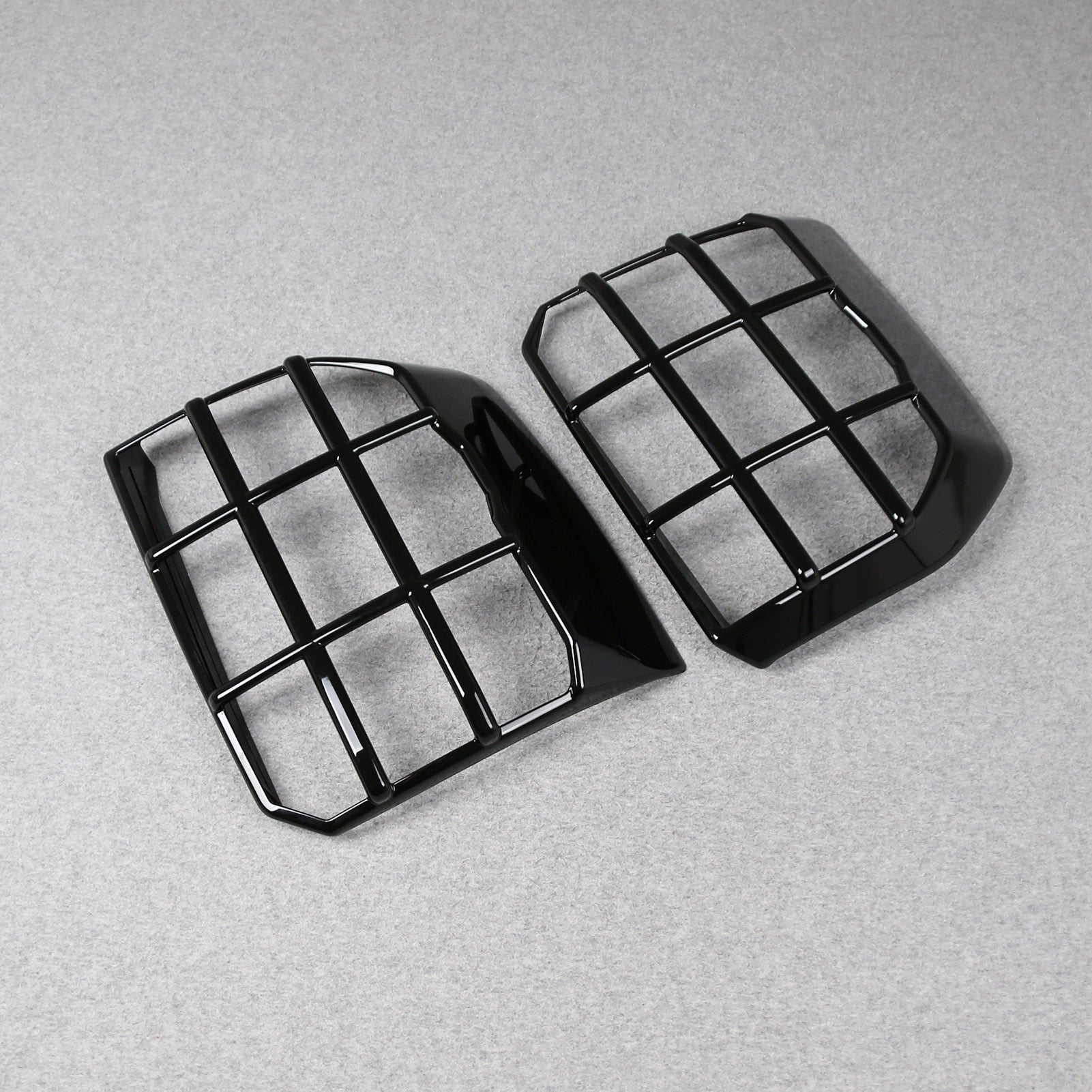 Fit For Toyota New Land Cruiser LC250 2024 2025 2026 Rear Tail Light Lamp Cover Trims