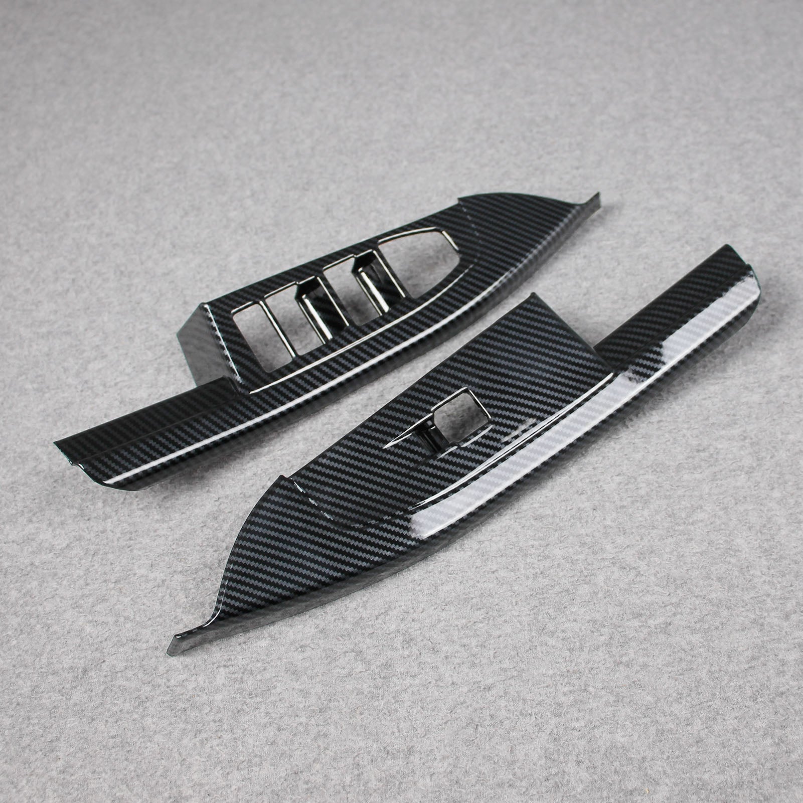 Fit for BMW 5 Series Sedan (G60) 530i 540i 2024 2025 Interior Window Switch Plate Panel Cover Trims