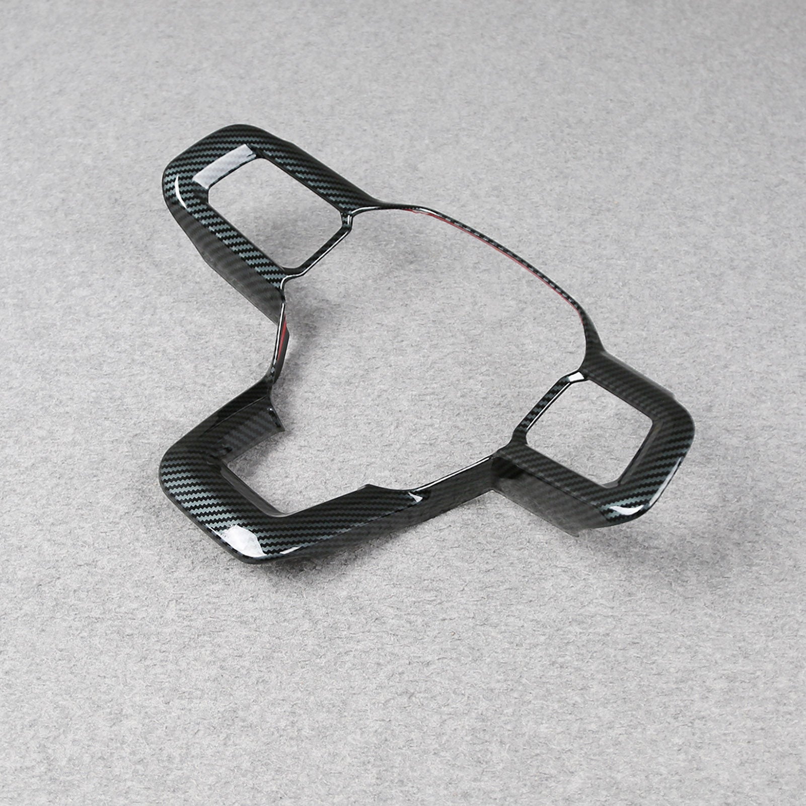 Fit for Ford New Mustang 2024 2025 Wheel Steering Trim Panel Cover Trims ABS