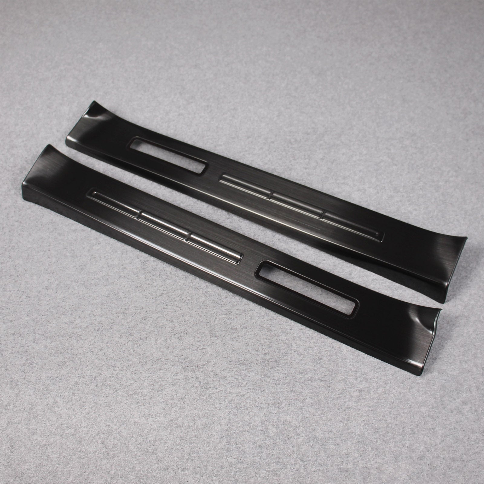 Fit for Lexus New GX GX550 Inside Door Sill Scuff Plate Guard Cover Trims Stainless Steel