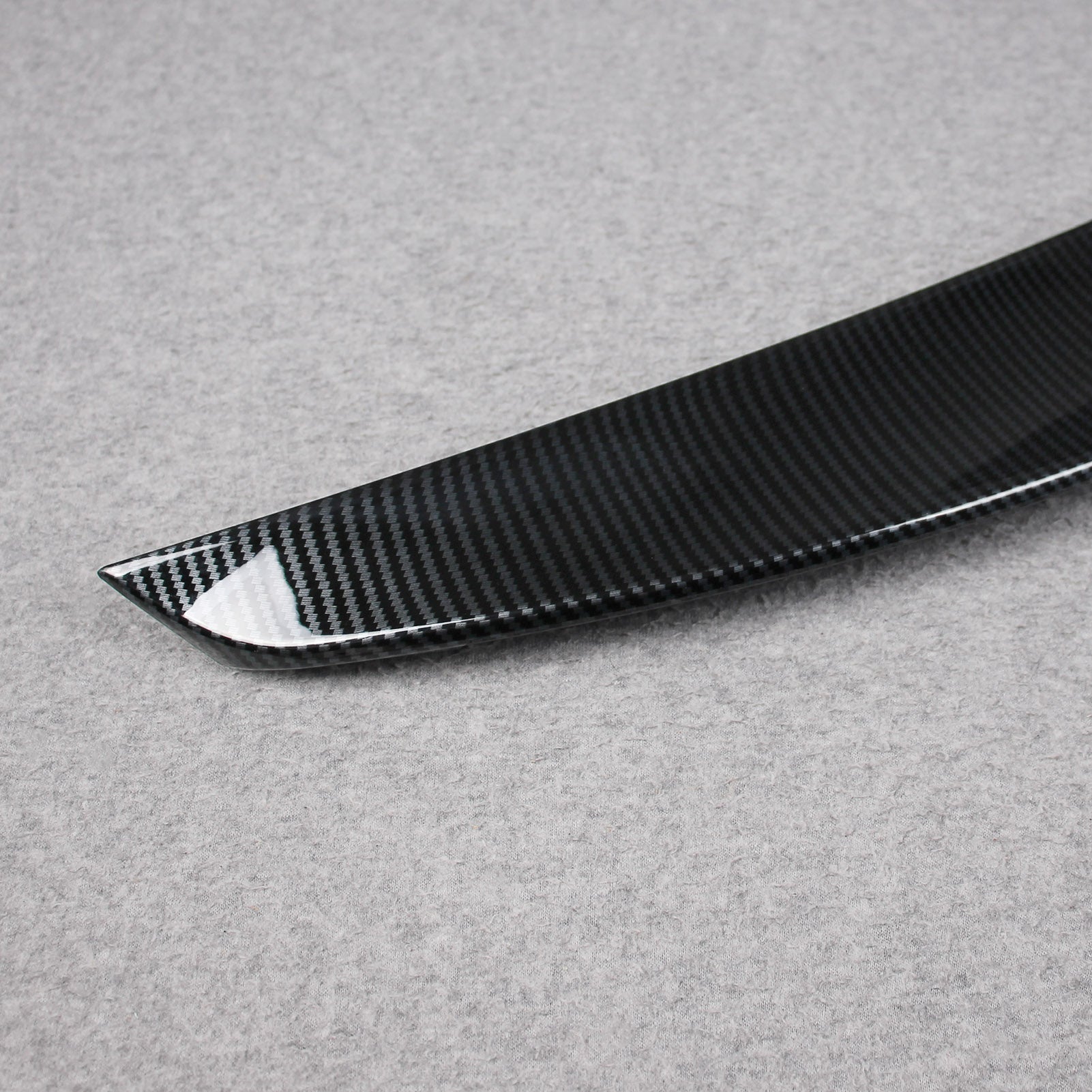 Fit for Toyota Camry 2024 2025 2026 Rear Trunk Wing Spoiler Cover Trim ABS