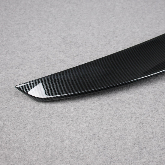 Fit for Toyota Camry 2024 2025 2026 Rear Trunk Wing Spoiler Cover Trim ABS