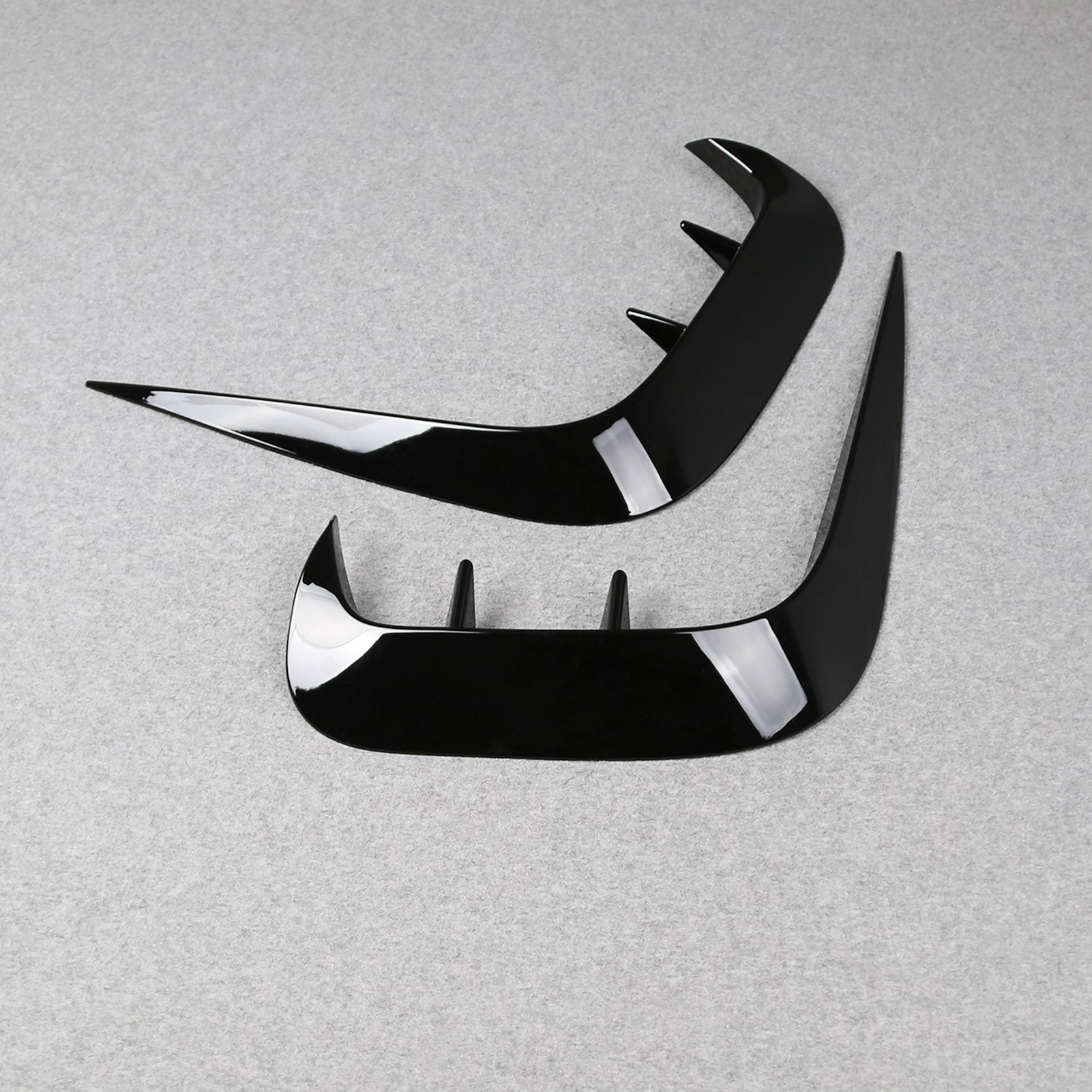 Fit for Ford New Mustang GT Fastback 2024 2025 Front Side Fender Vent Air Outlet Bezel Cover Trims