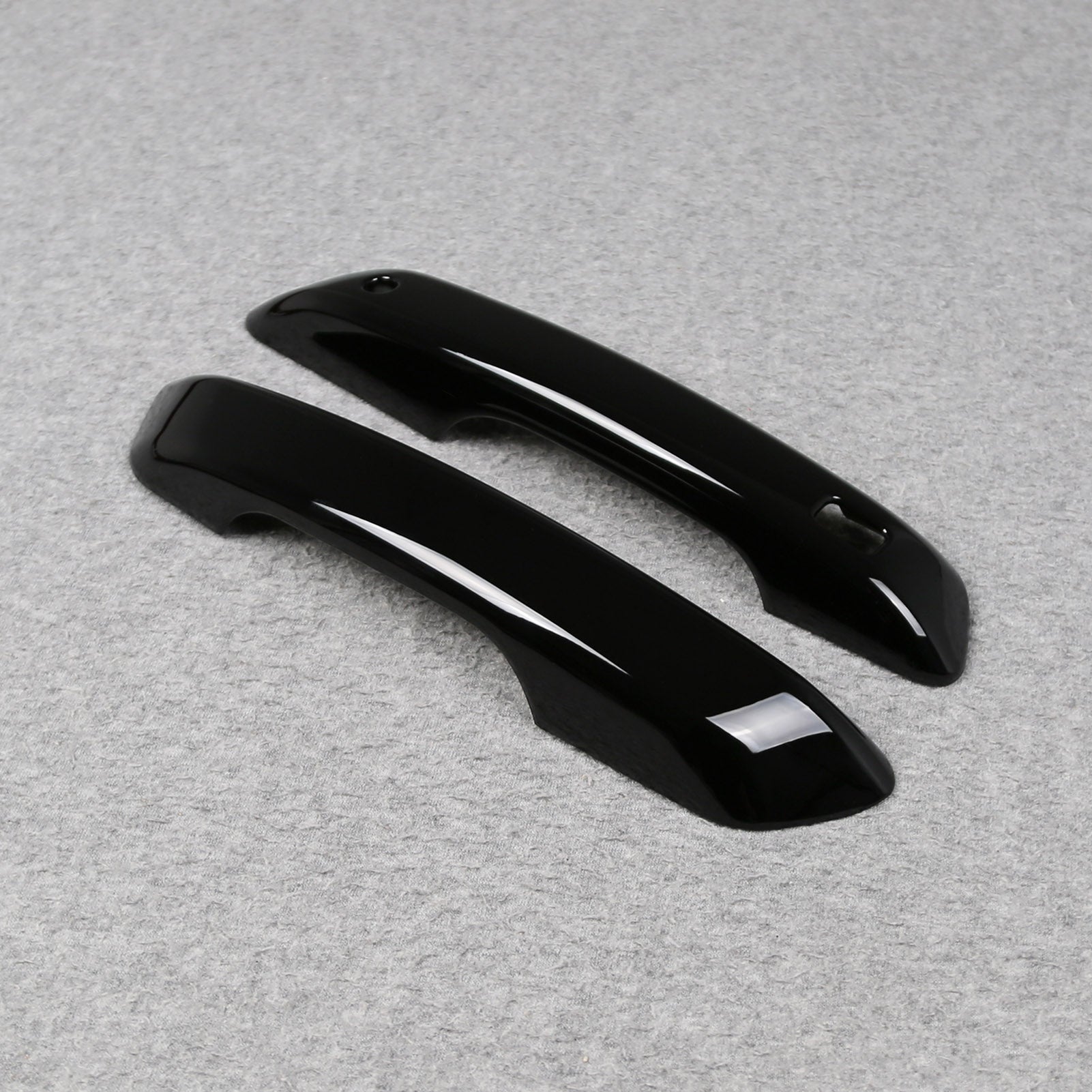 Fit for Jeep New Grand Cherokee 2024 2025 with Smart Keyhole Door Handle Cover Trims