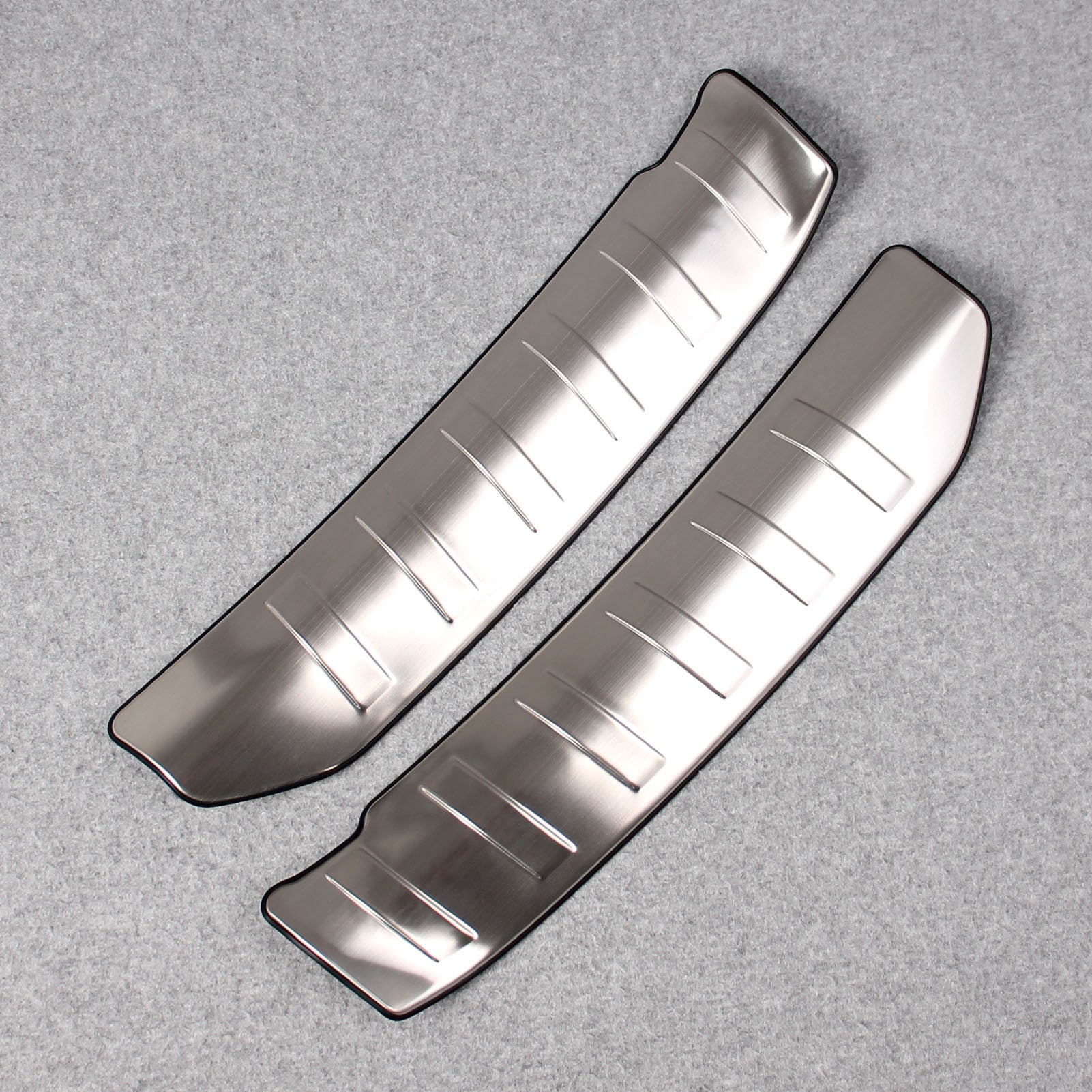 Fit for Nissan Kicks 2024 2023 2022 2021 Rear Inside Bumper Sill Plate Guard Cover Trims