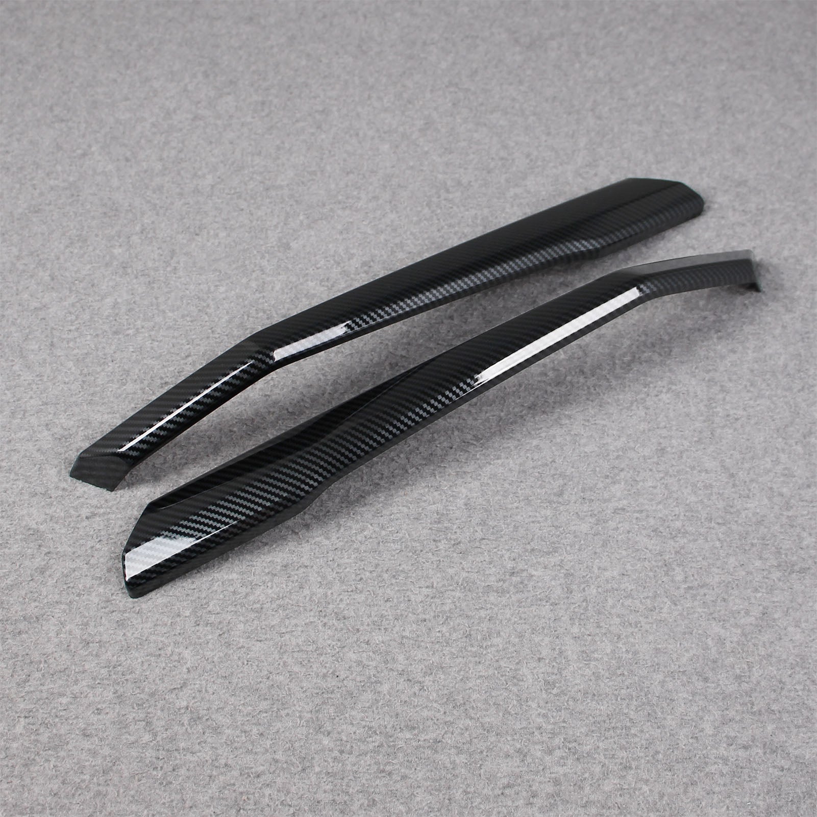 Fit for Subaru Crosstrek 2024 Front Grill Grille Mesh Cover Trims Carbon Fiber Pattern