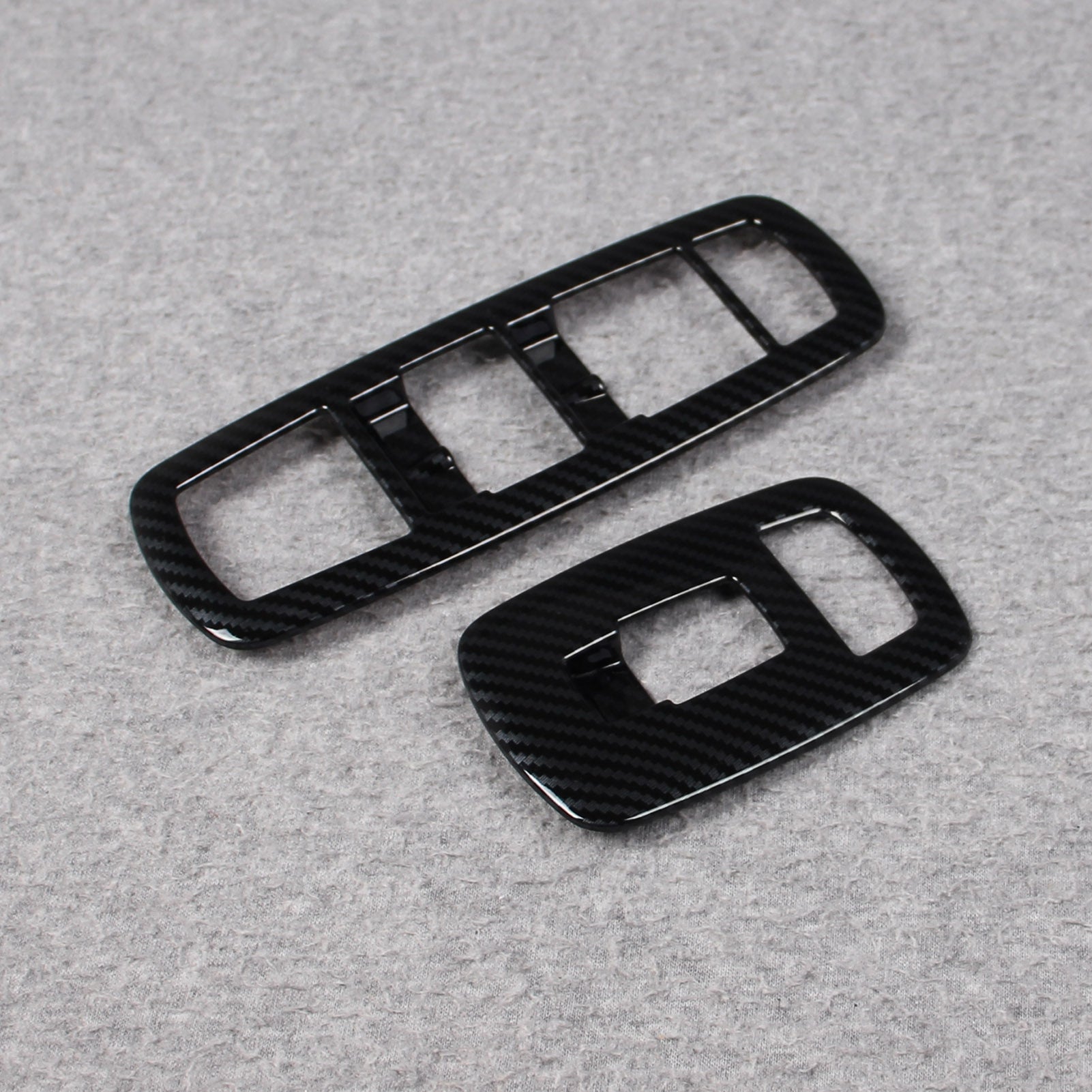 For Dodge 2023 New Ram 1500 Interior Window Switch Plate Panel Cover Trims