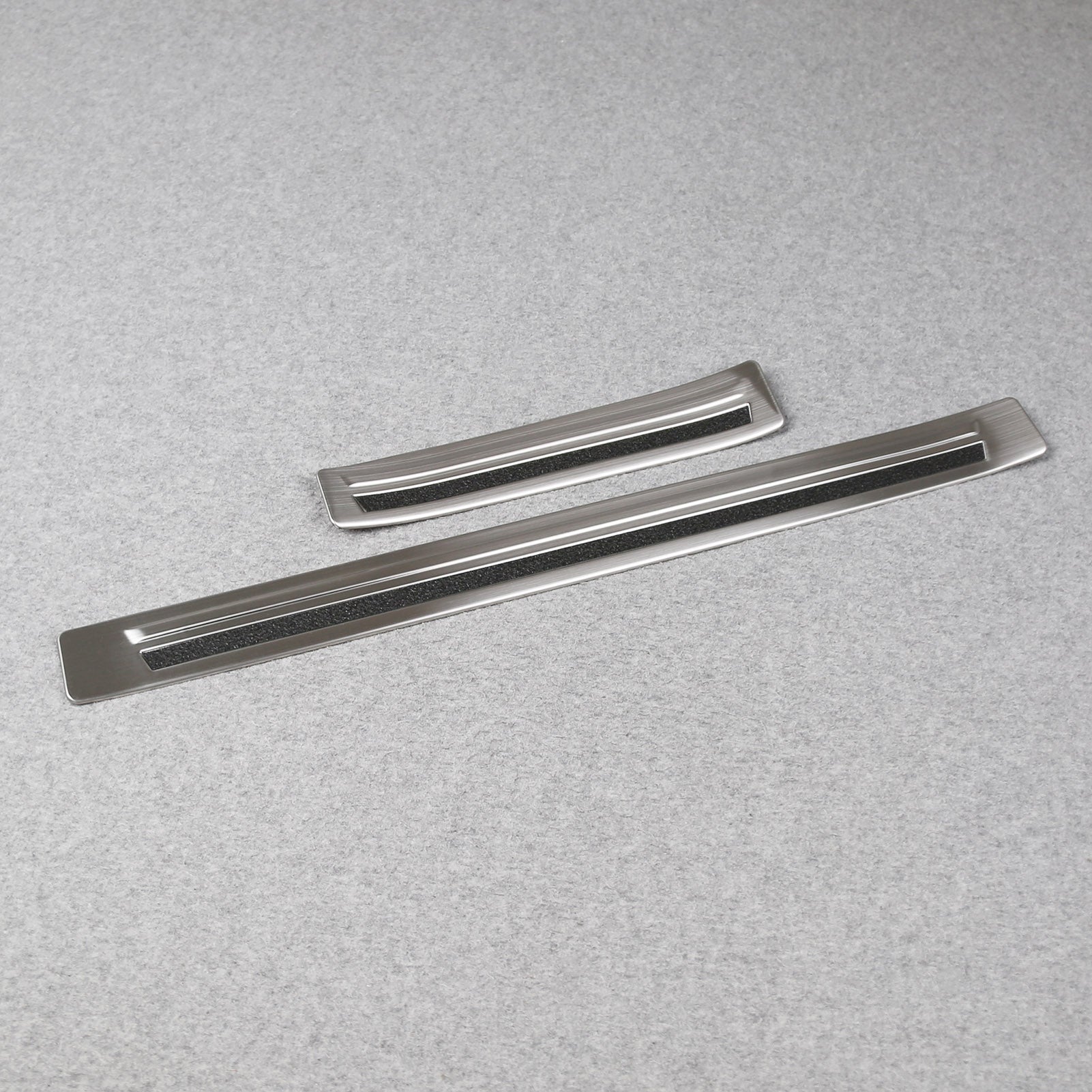 Fit for Nissan New Kicks 2025 Outside Door Sill Scuff Plate Guard Cover Trims Stainless Steel