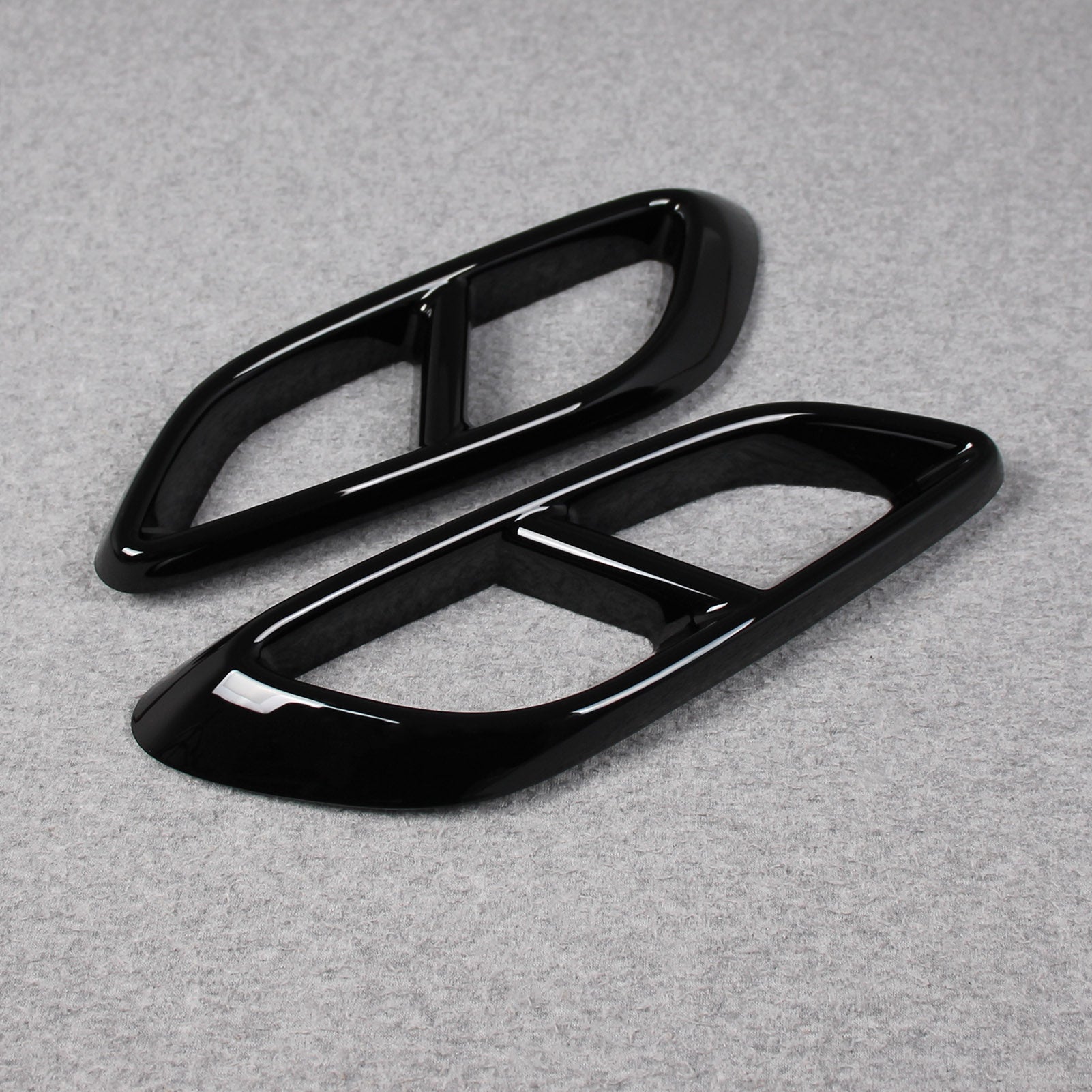 Fit for Mercedes-Benz E-Class W214 E200 E300 E450 2023 2024 2025 Exhaust Muffler Pipe Tip Modling Cover Trims