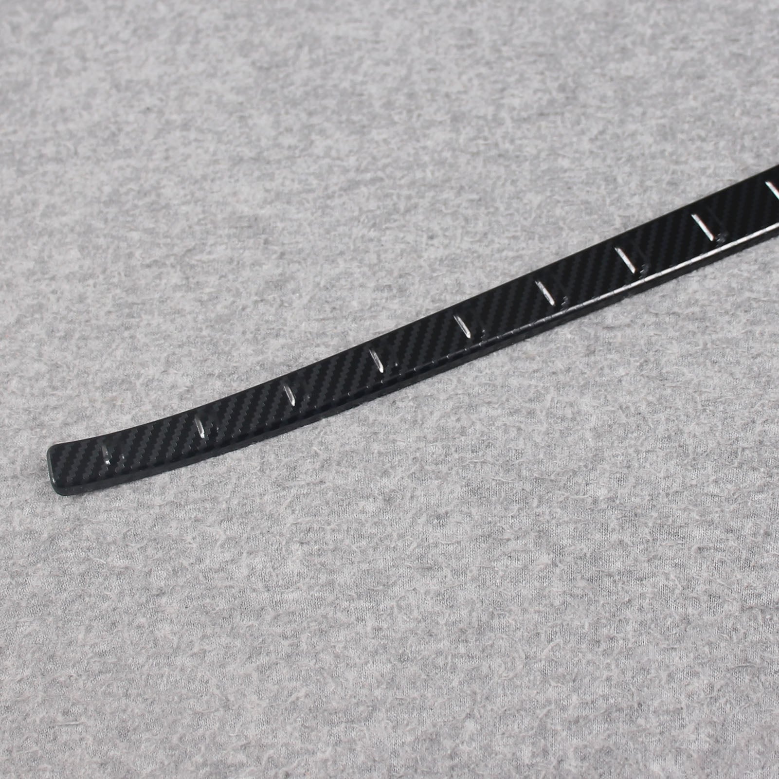 Fit for Toyota New Prius 2023 2024 2025 2026 Rear Outside Bumper Sill Plate Guard Trim