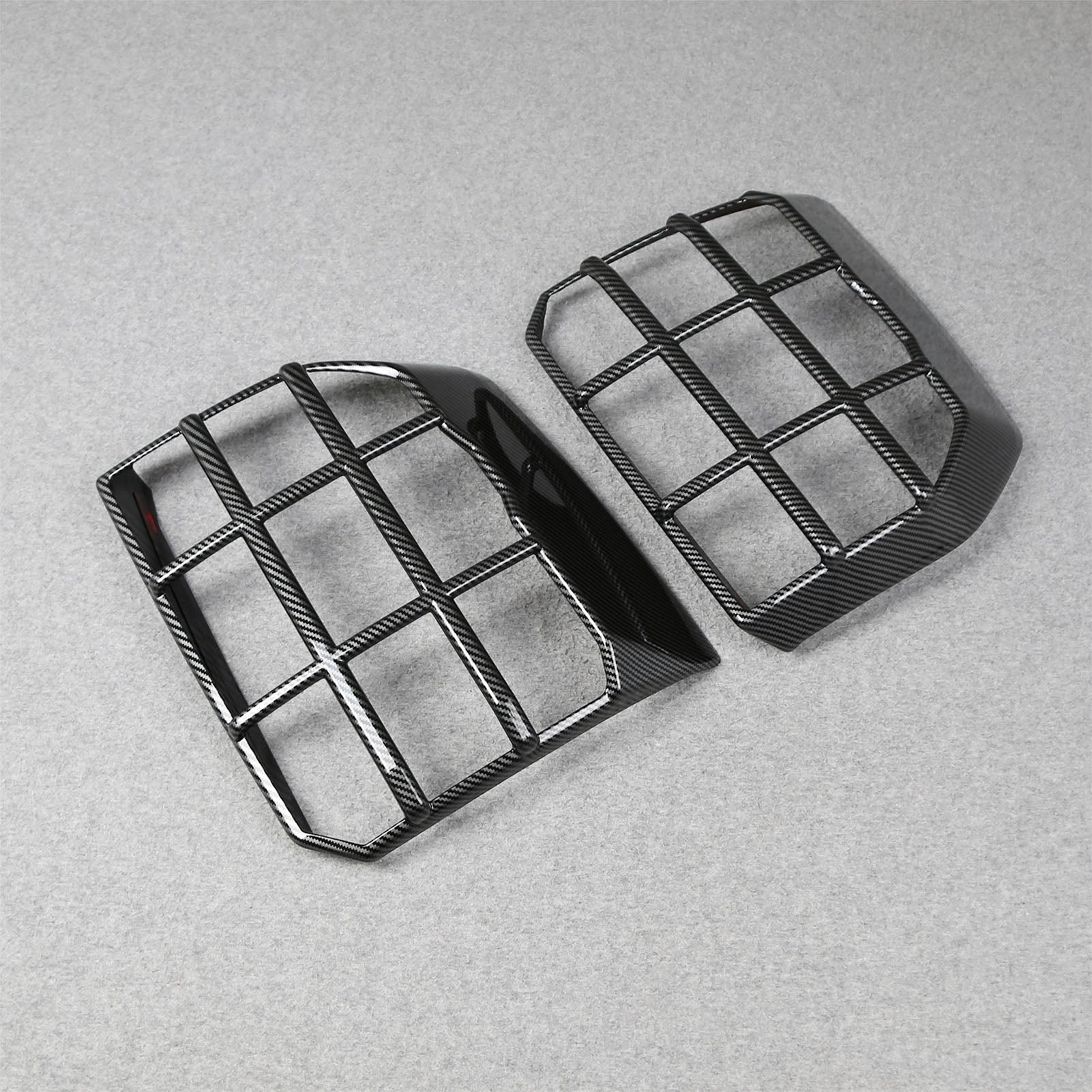 Fit For Toyota New Land Cruiser LC250 2024 2025 2026 Rear Tail Light Lamp Cover Trims