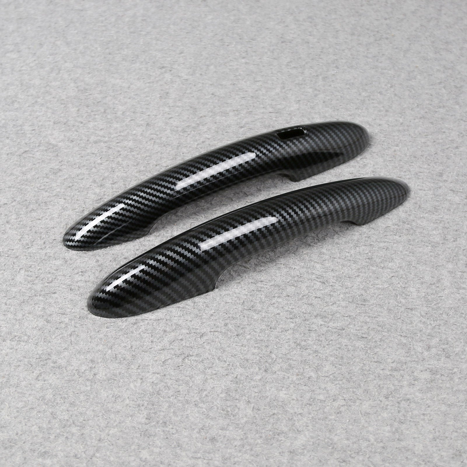 Fit for 2025 2026 New MINI Cooper/MINI Cooper S Door Handle Cover Trims Carbon Fiber Black (for 4 Door Model)