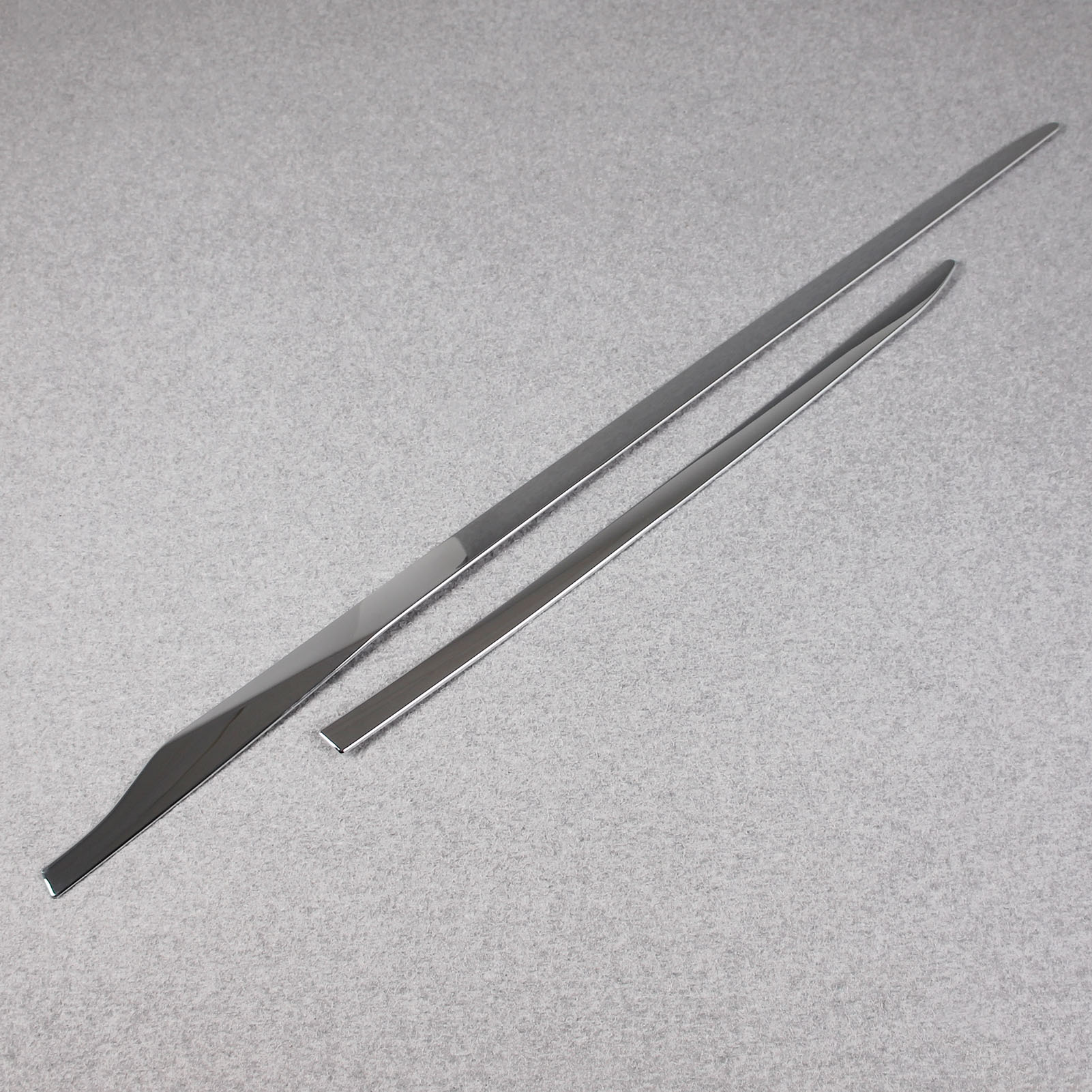 Fit for Toyota New Prius 2023 2024 2025 2026 Chrome Body Side Door Molding Cover Trims