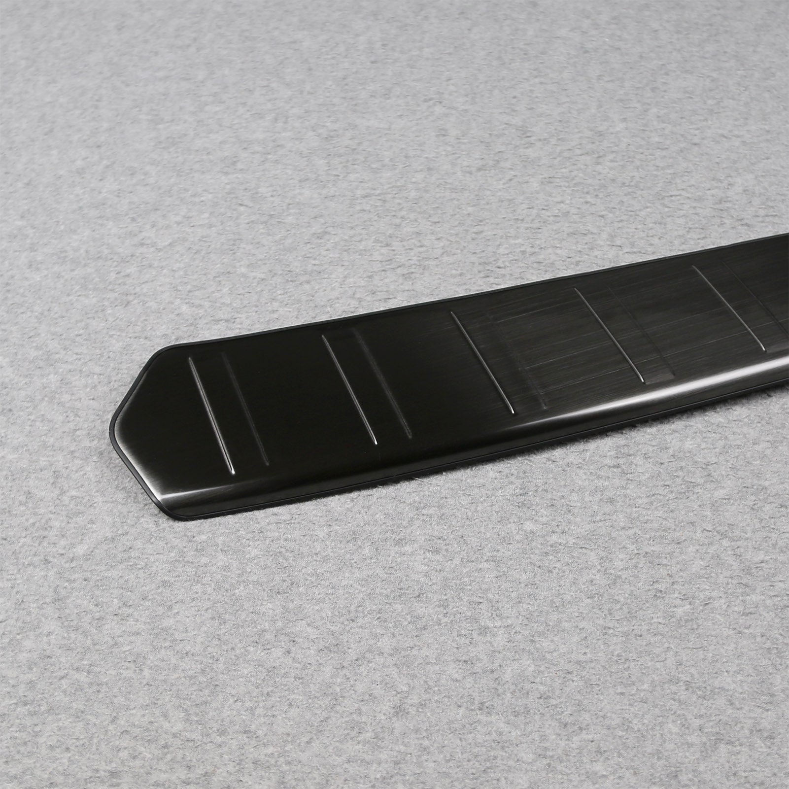 Fit for Subaru New Forester 2025 Rear Outside Bumper Sill Plate Guard Cover Trim Stainless Steel