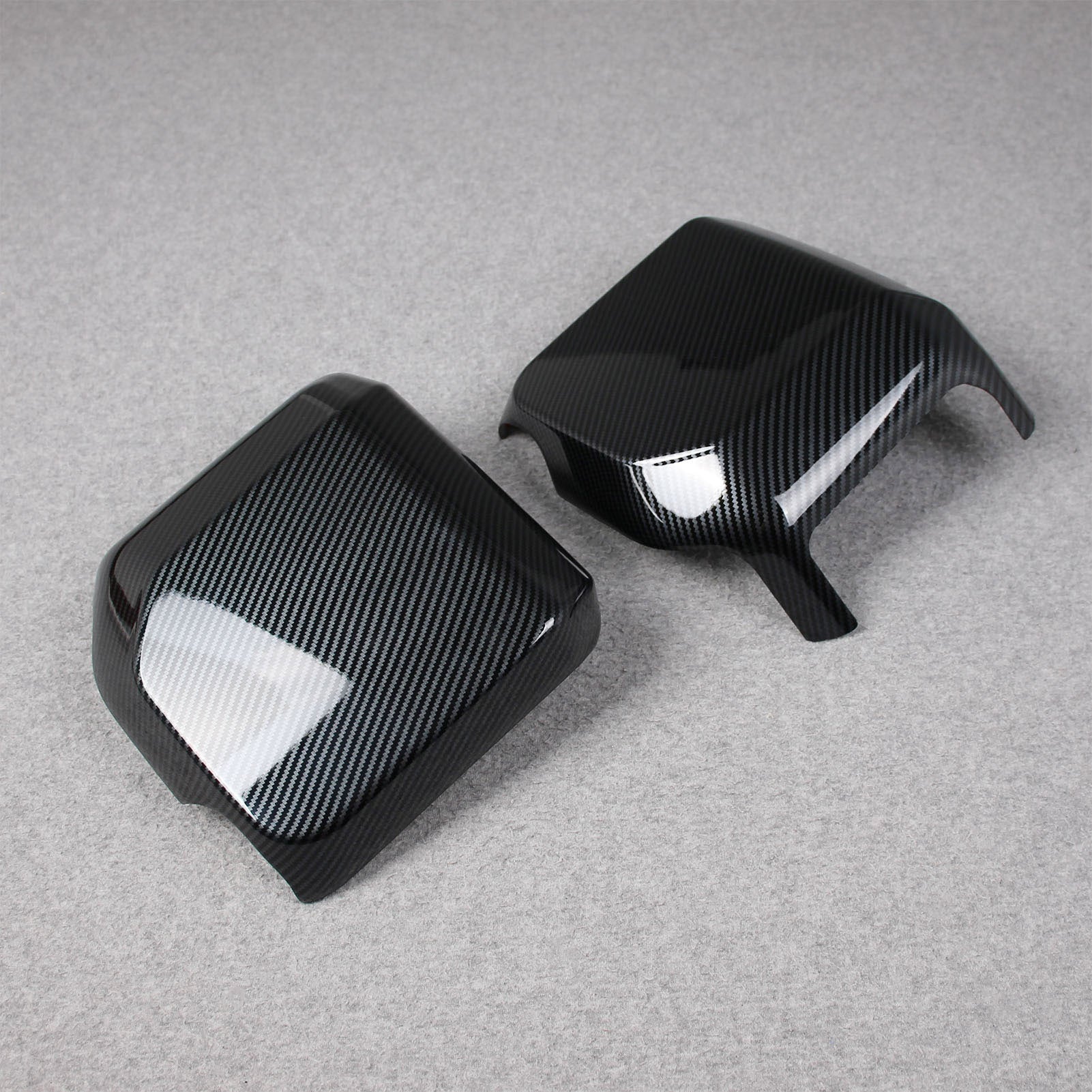 Fit for Toyota New Land Cruiser LC250 2024 2025 2026 Rear View Mirror Cover Trims