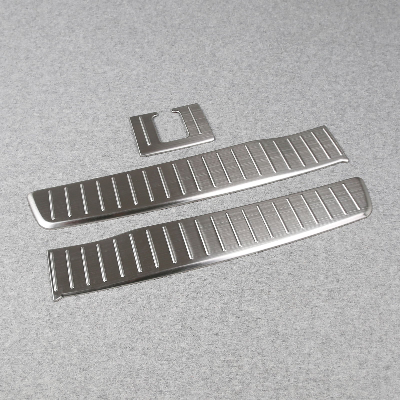 Fit for Jeep New Grand Cherokee 2024 2025 Rear Inside Bumper Sill Plate Guard Cover Trim Stainless Steel