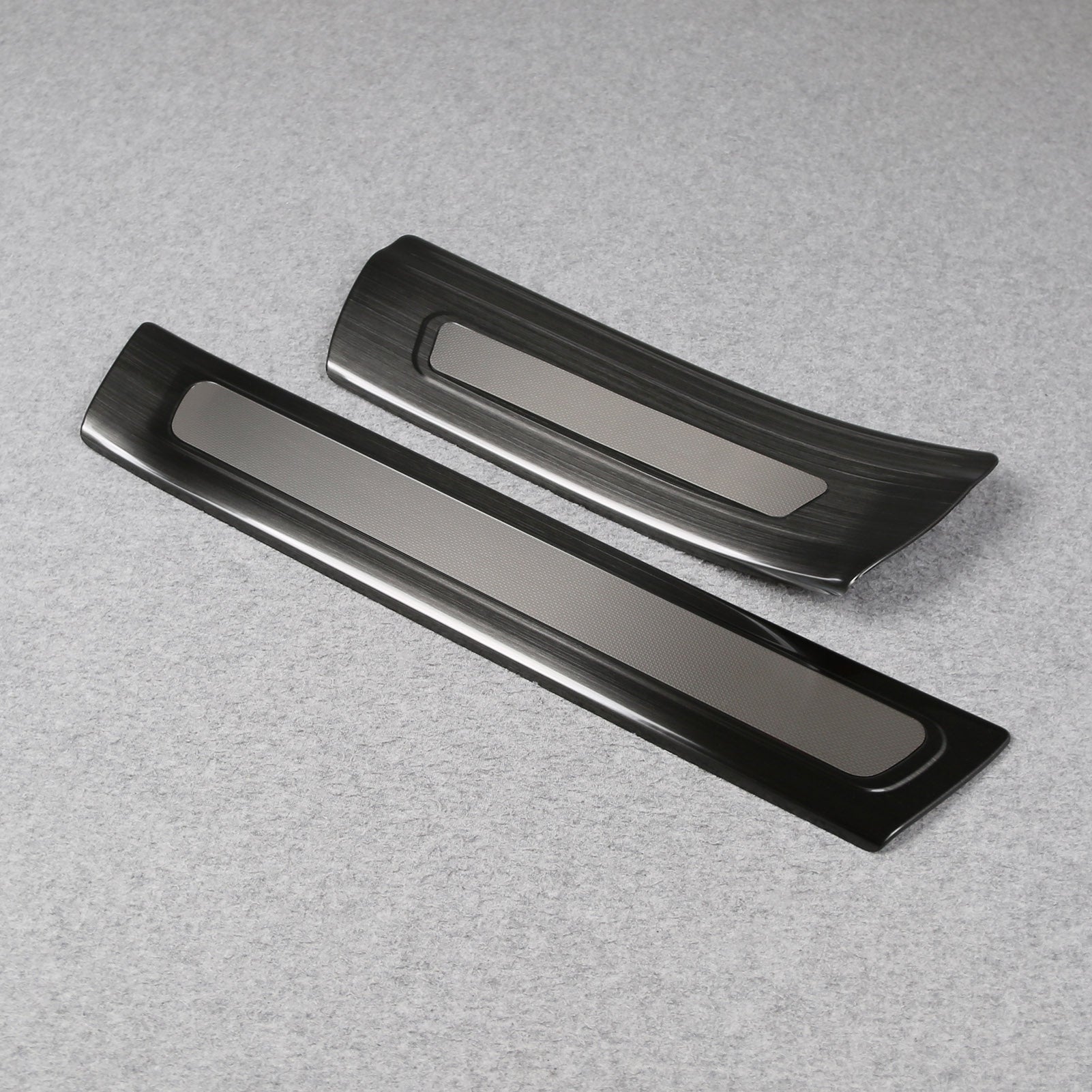 Fit for Jeep New Grand Cherokee 2024 2025 Inside Door Sill Scuff Plate Guard Cover Trims Stainless Steel